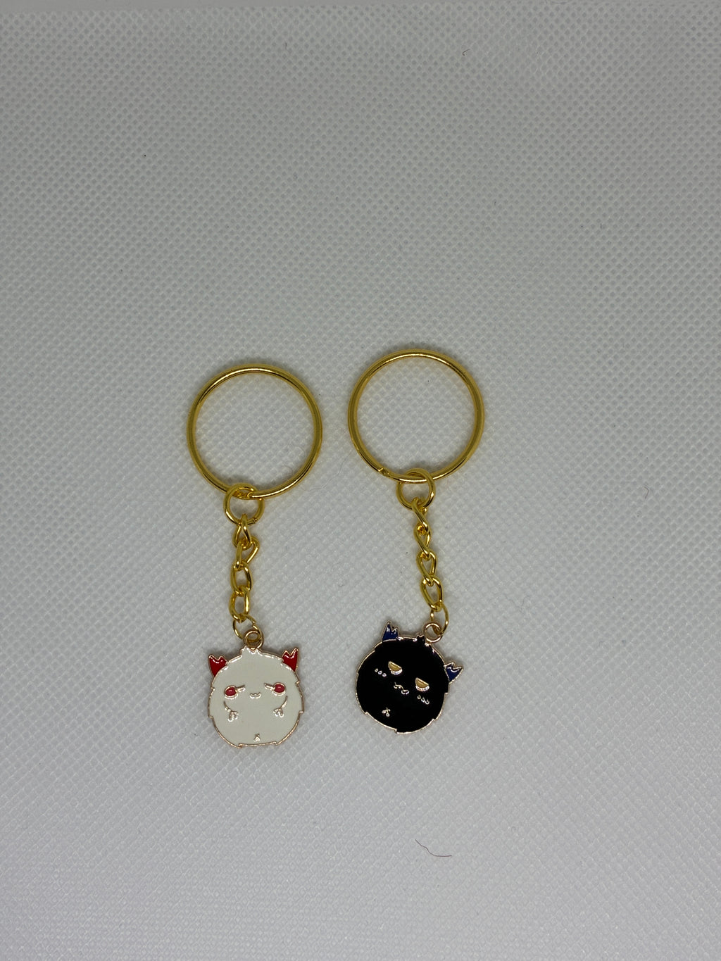Demon Puffball Keychain