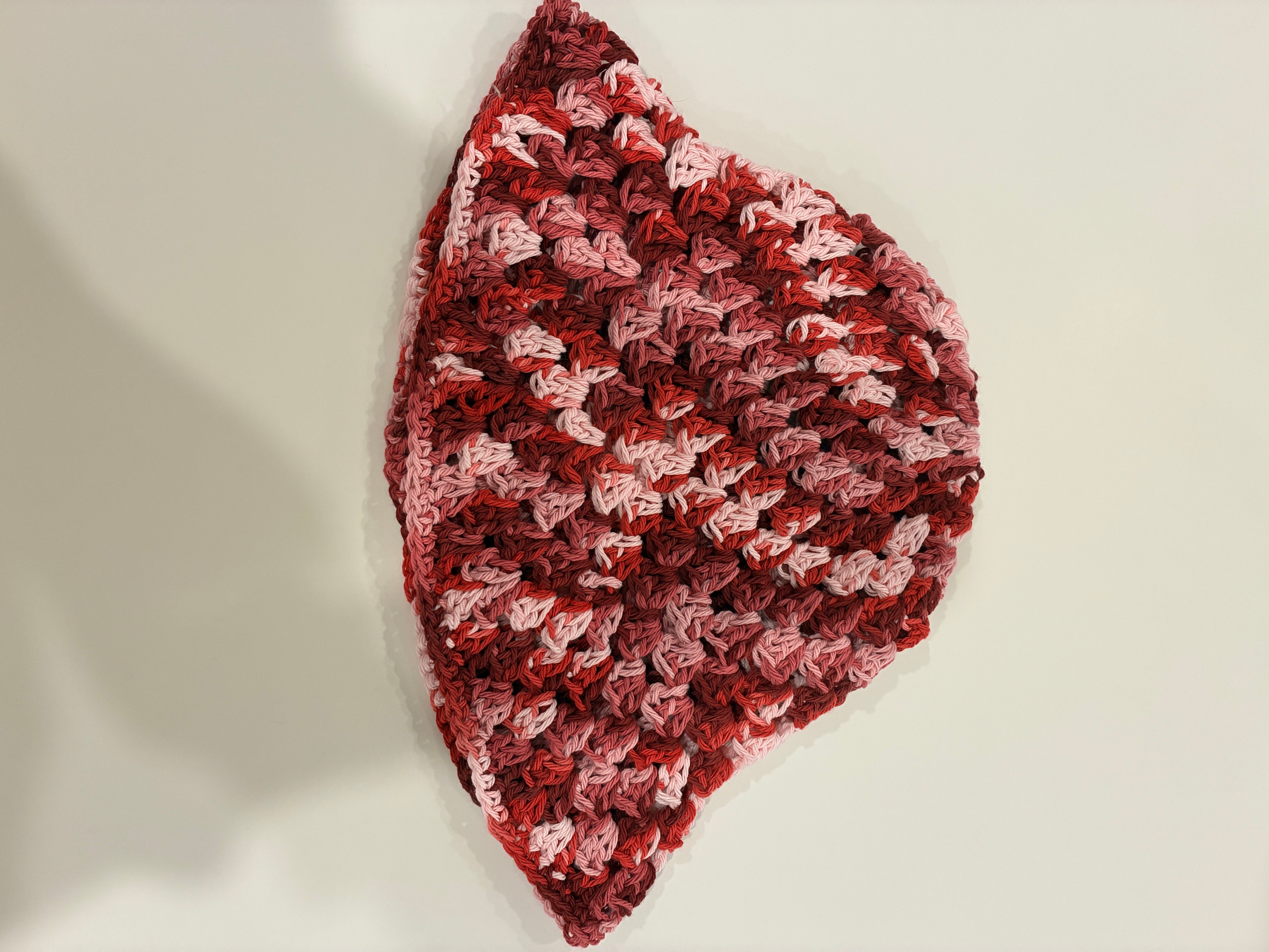 Pink Stripey Bucket Hat