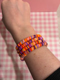 Witching Hour Clay Bead Bracelet