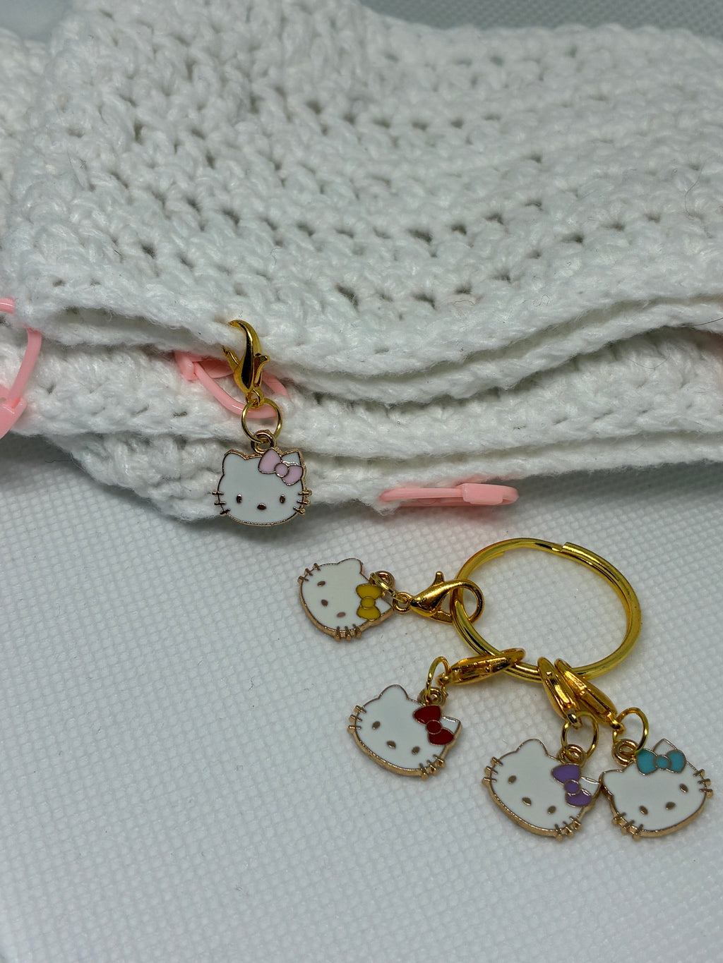 Hello Kitty Stitch Markers