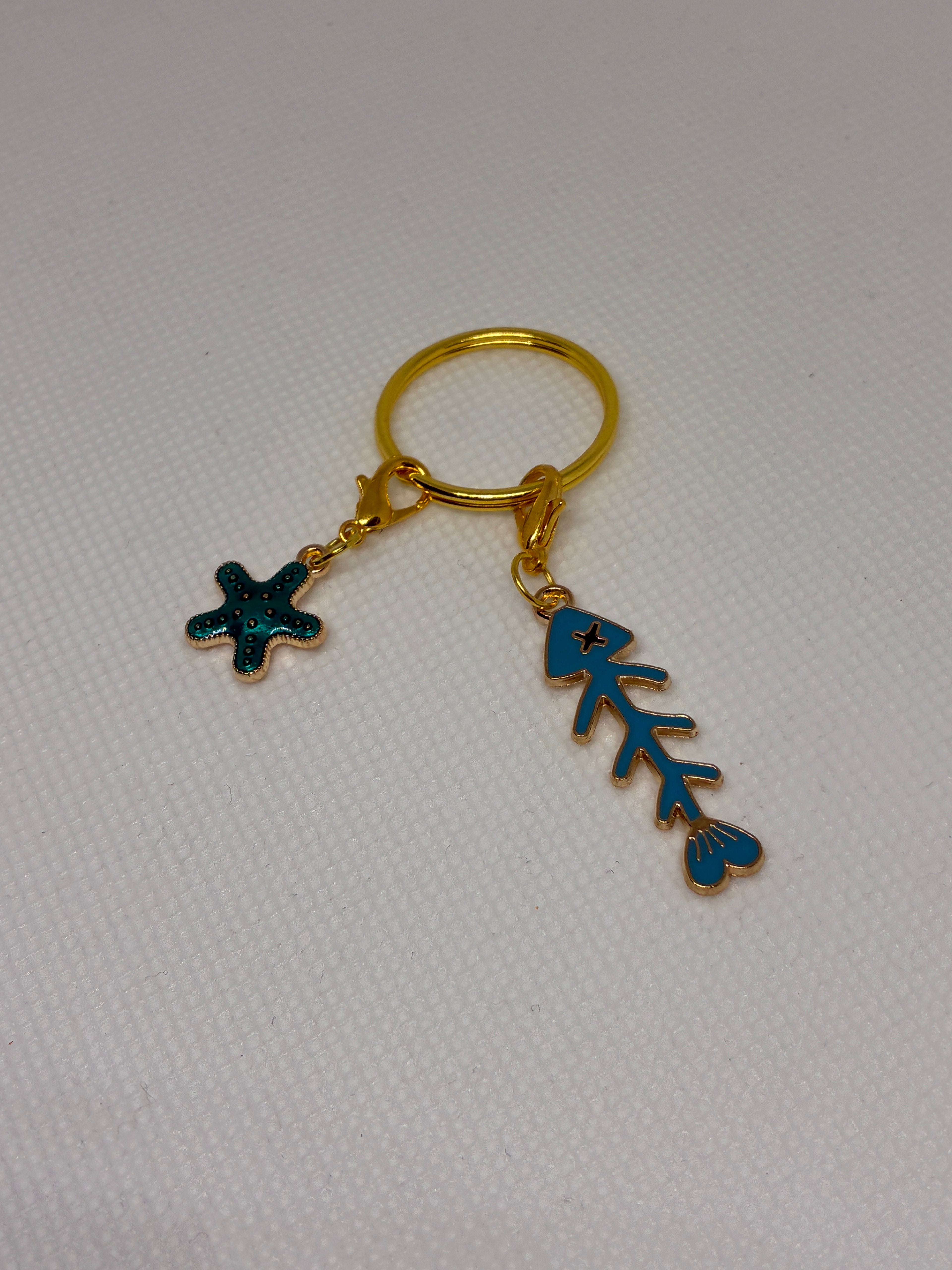 Fishbone Stitch Markers