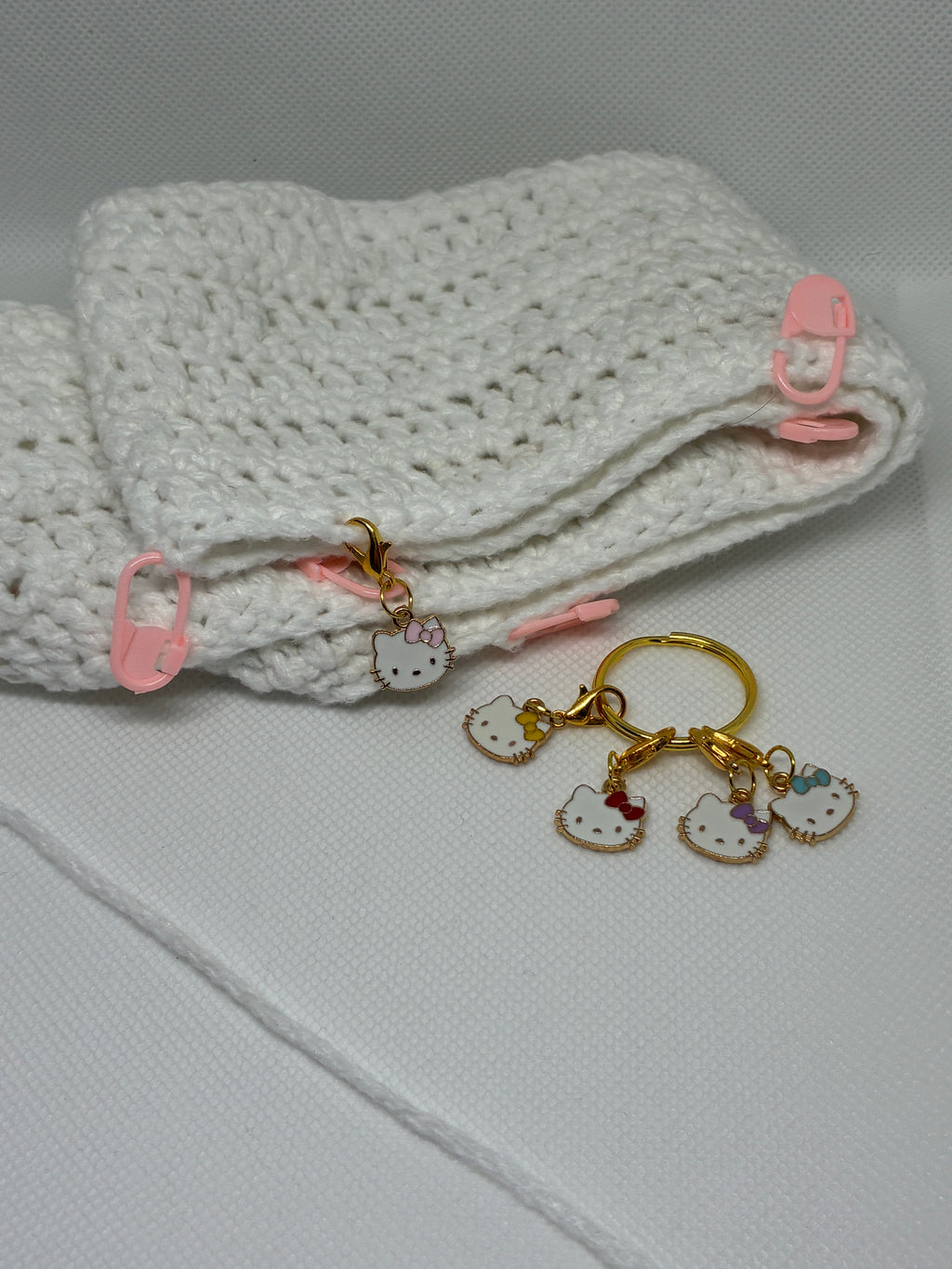 Hello Kitty Stitch Markers