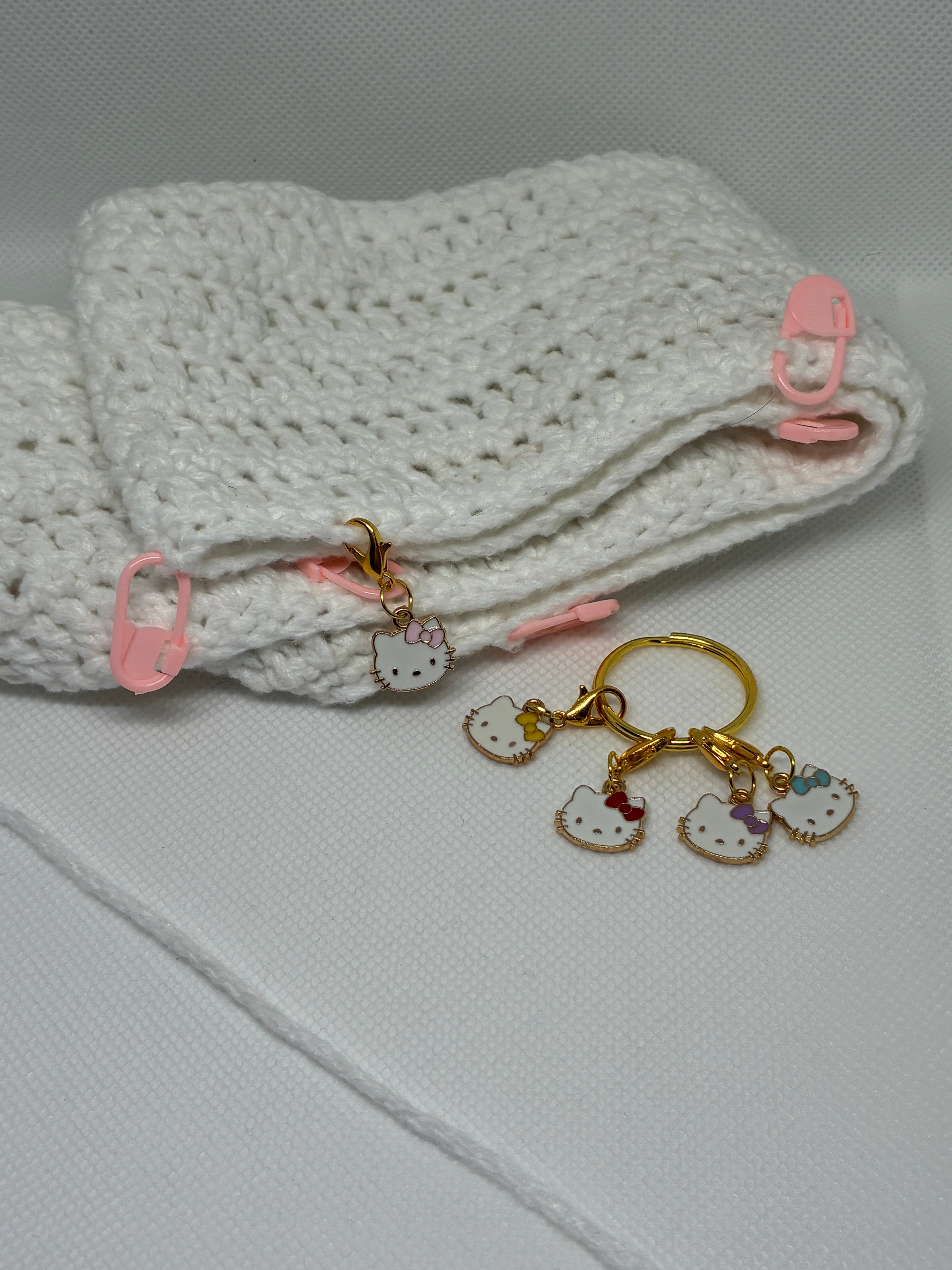 Hello Kitty Stitch Markers