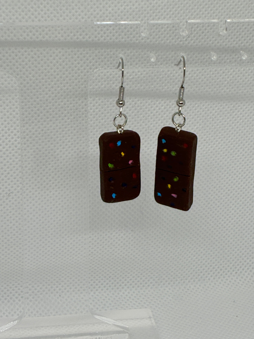 Mistake Cosmic Brownie Earrings