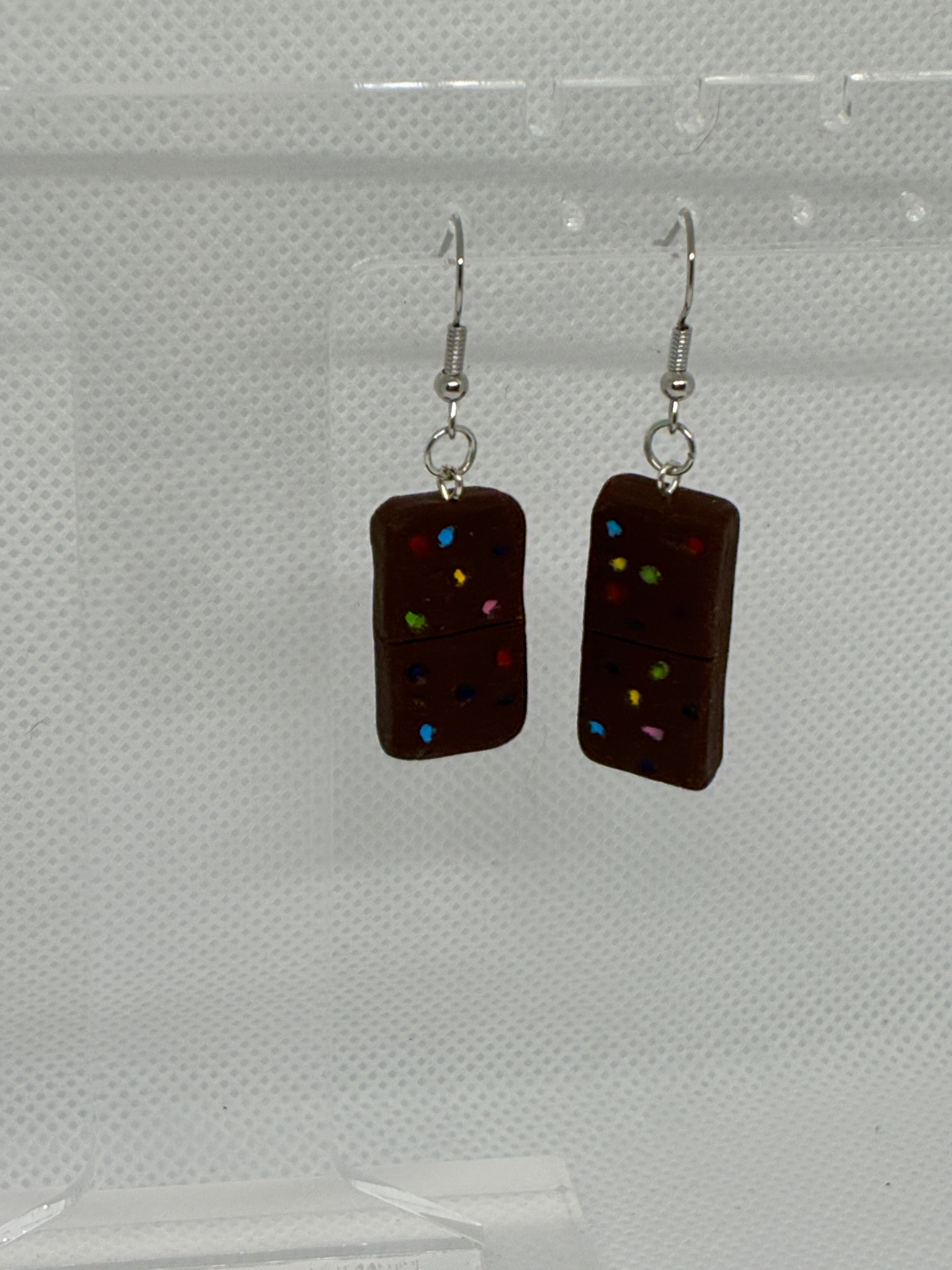 Mistake Cosmic Brownie Earrings