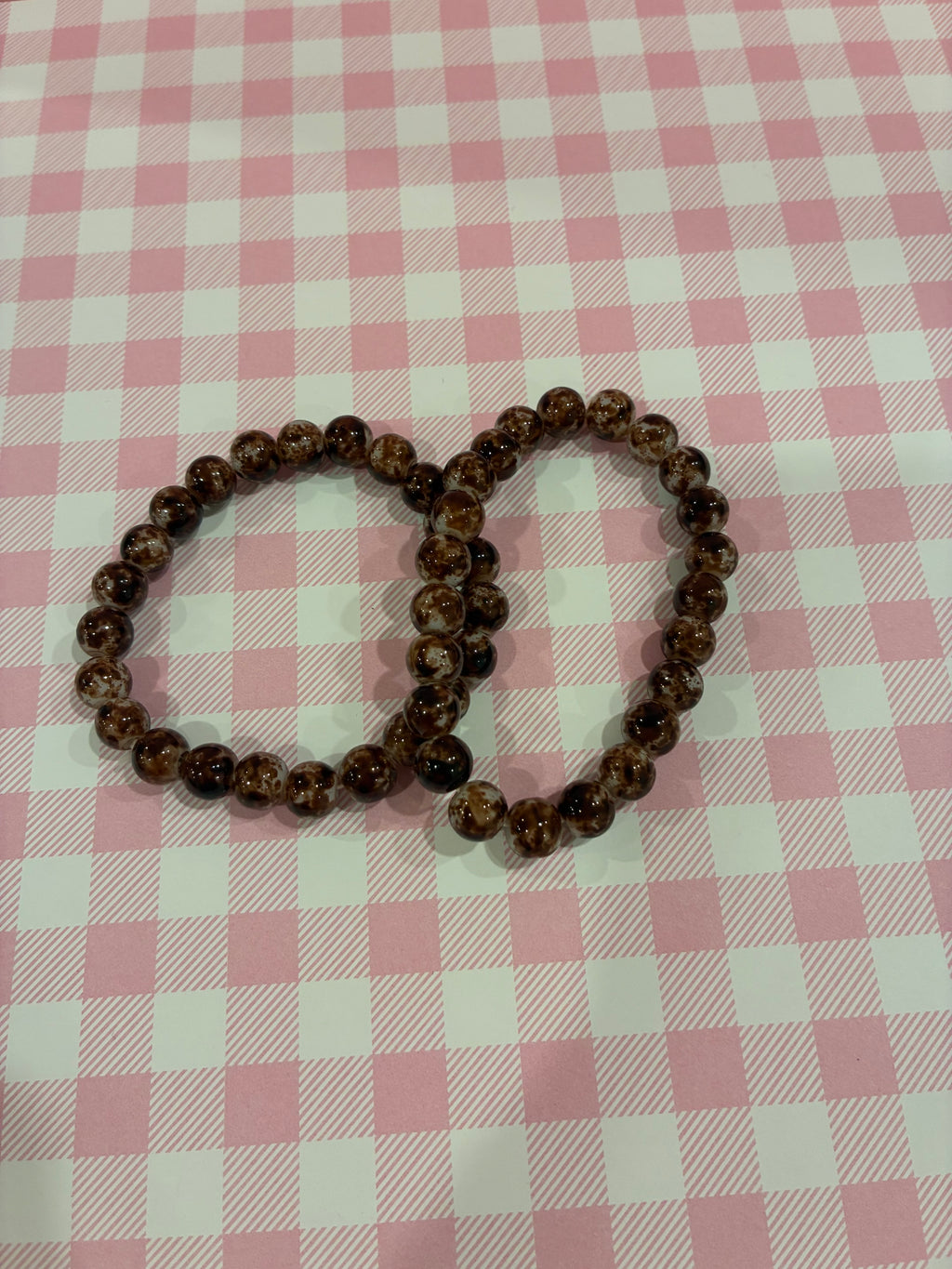 Brownie Beaded Bracelet