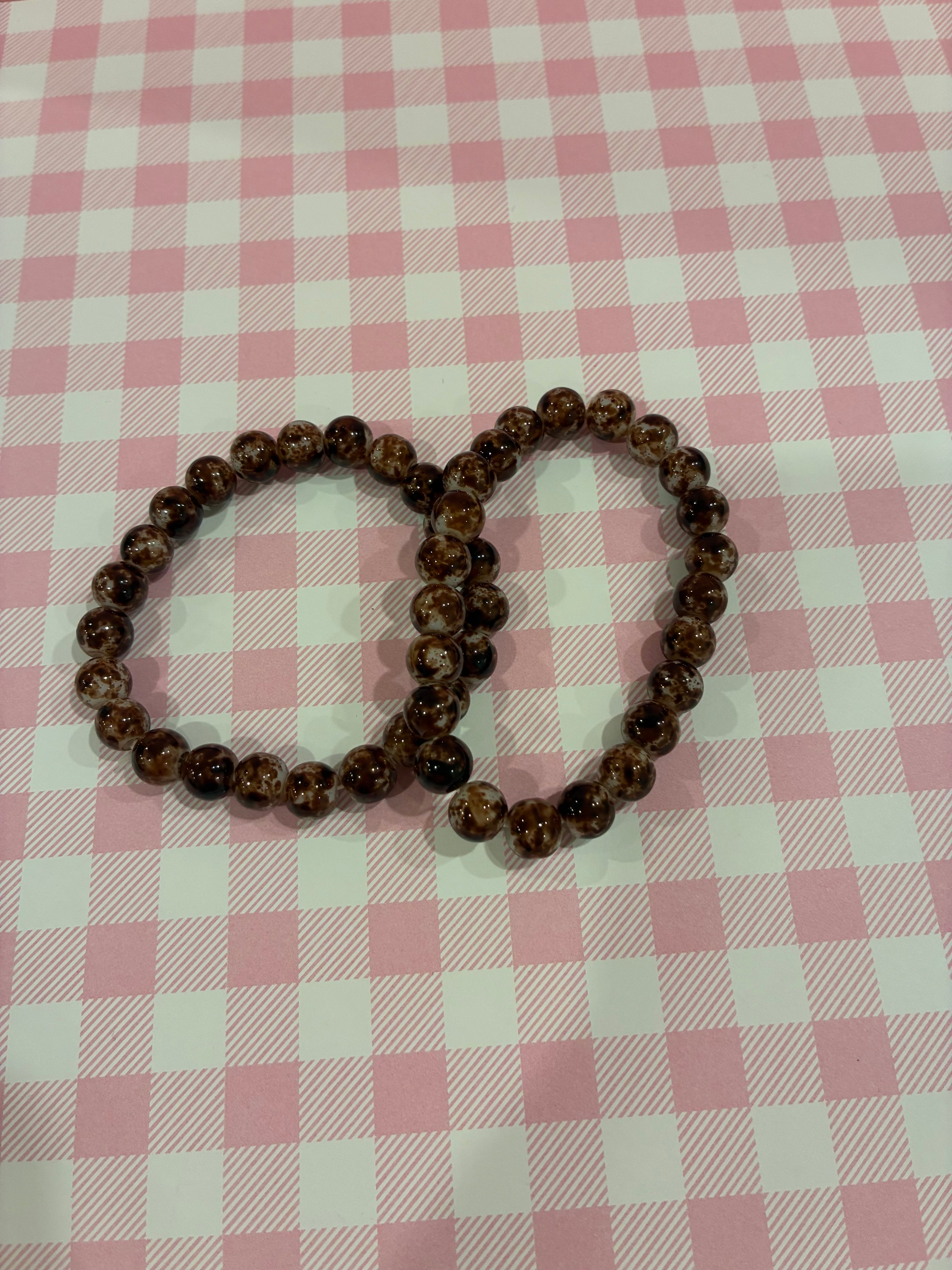 Brownie Beaded Bracelet