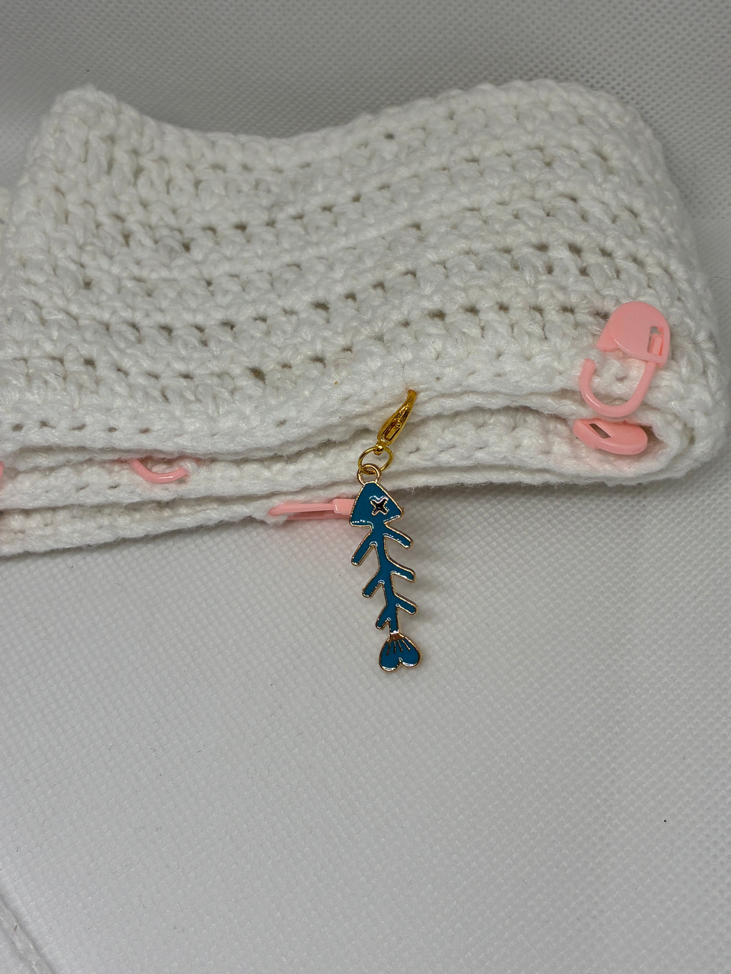 Fishbone Stitch Markers