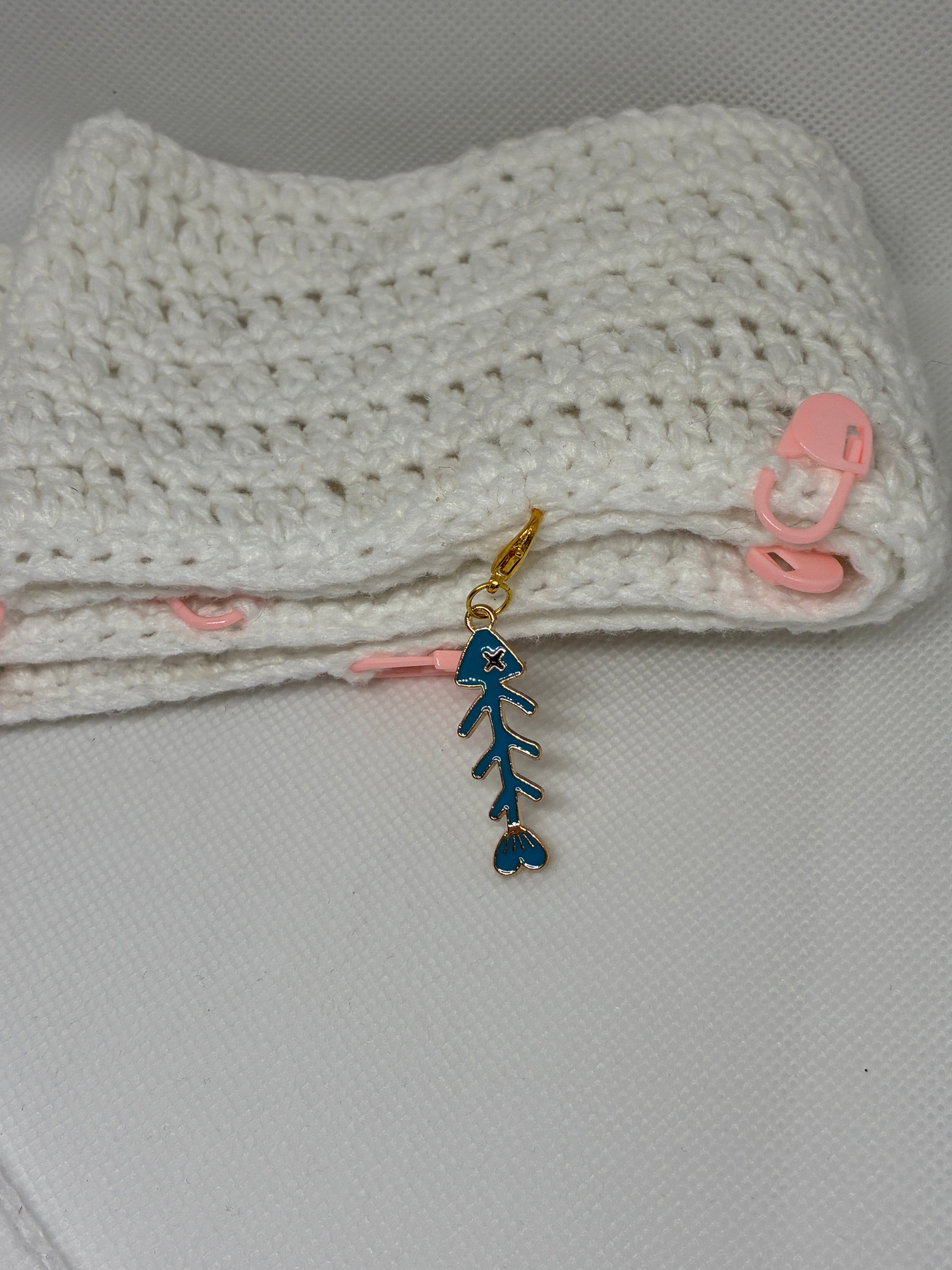 Fishbone Stitch Markers