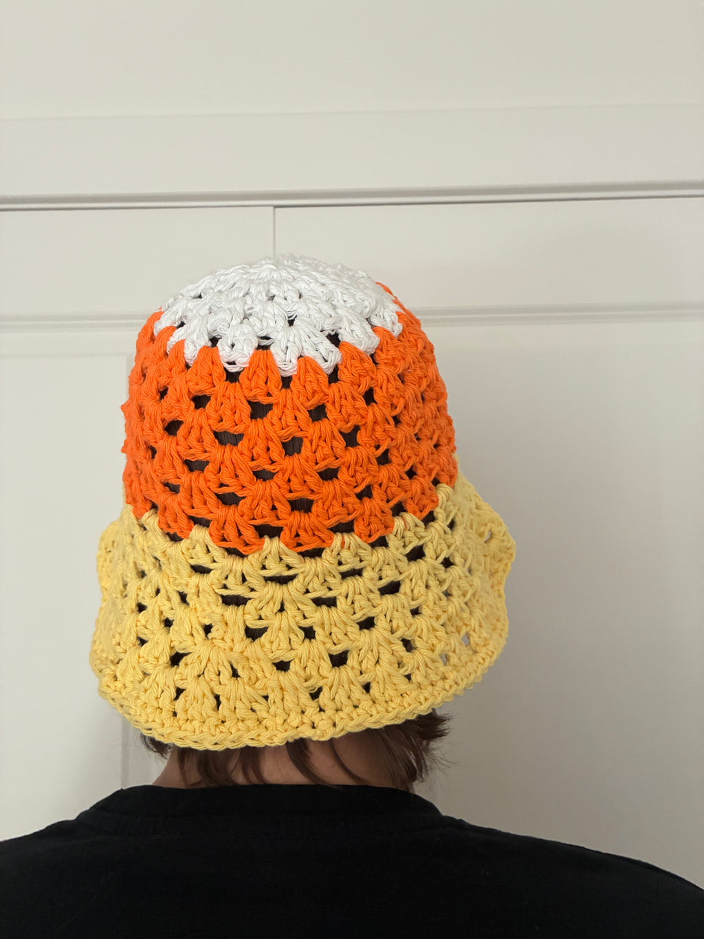Candy Corn Bucket Hat