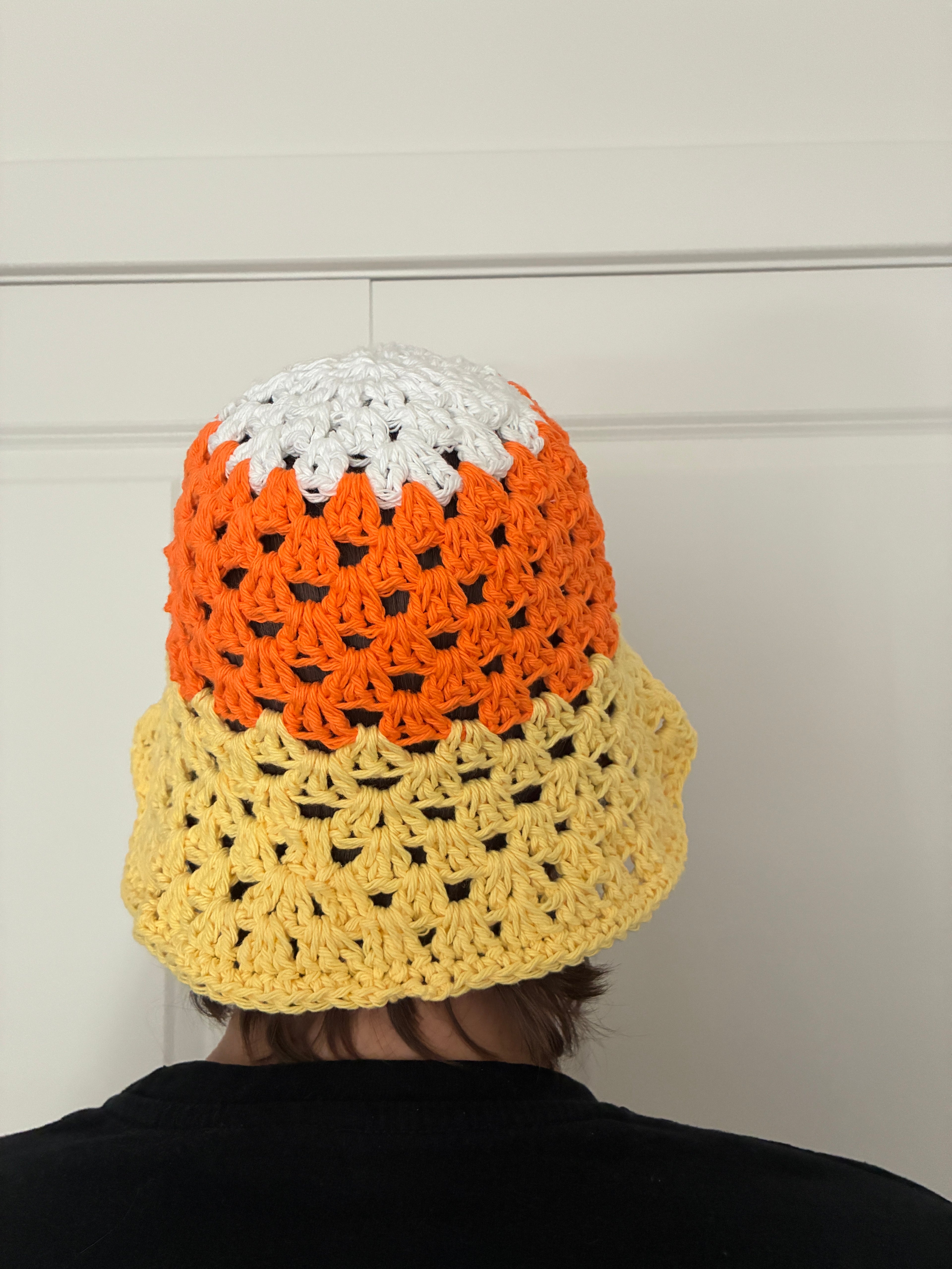 Candy Corn Bucket Hat