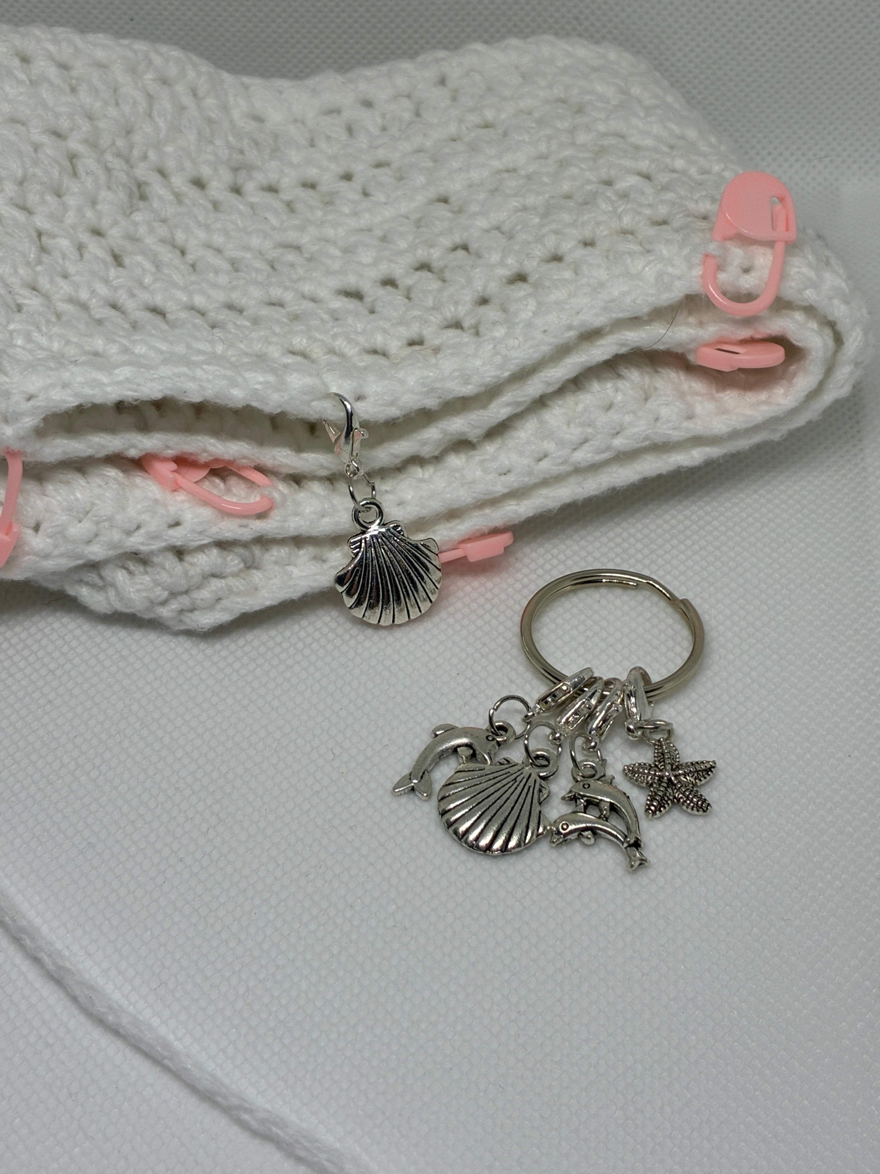 Sea Life Stitch Markers