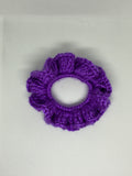 Royal Purple Scrunchie