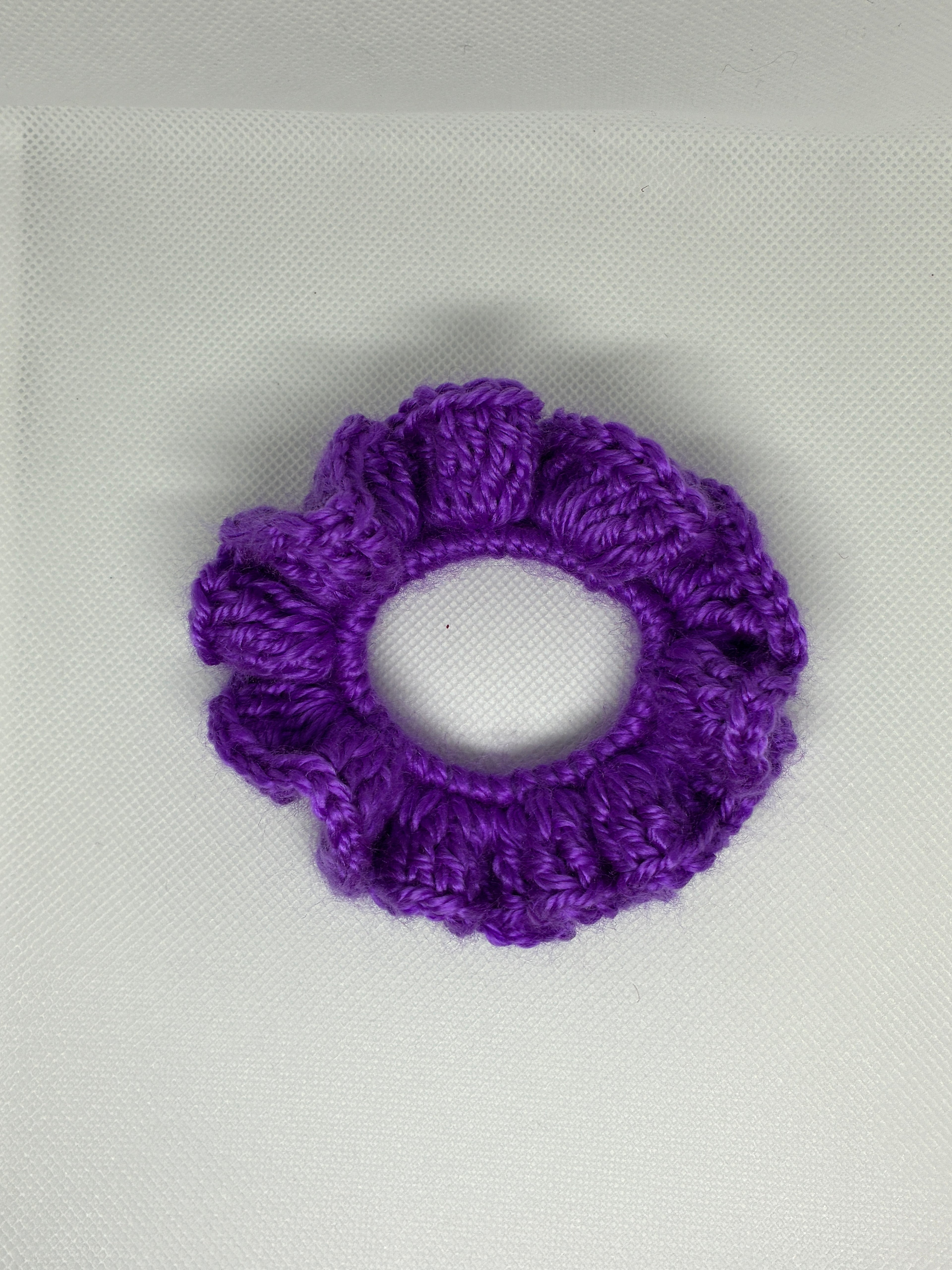 Royal Purple Scrunchie
