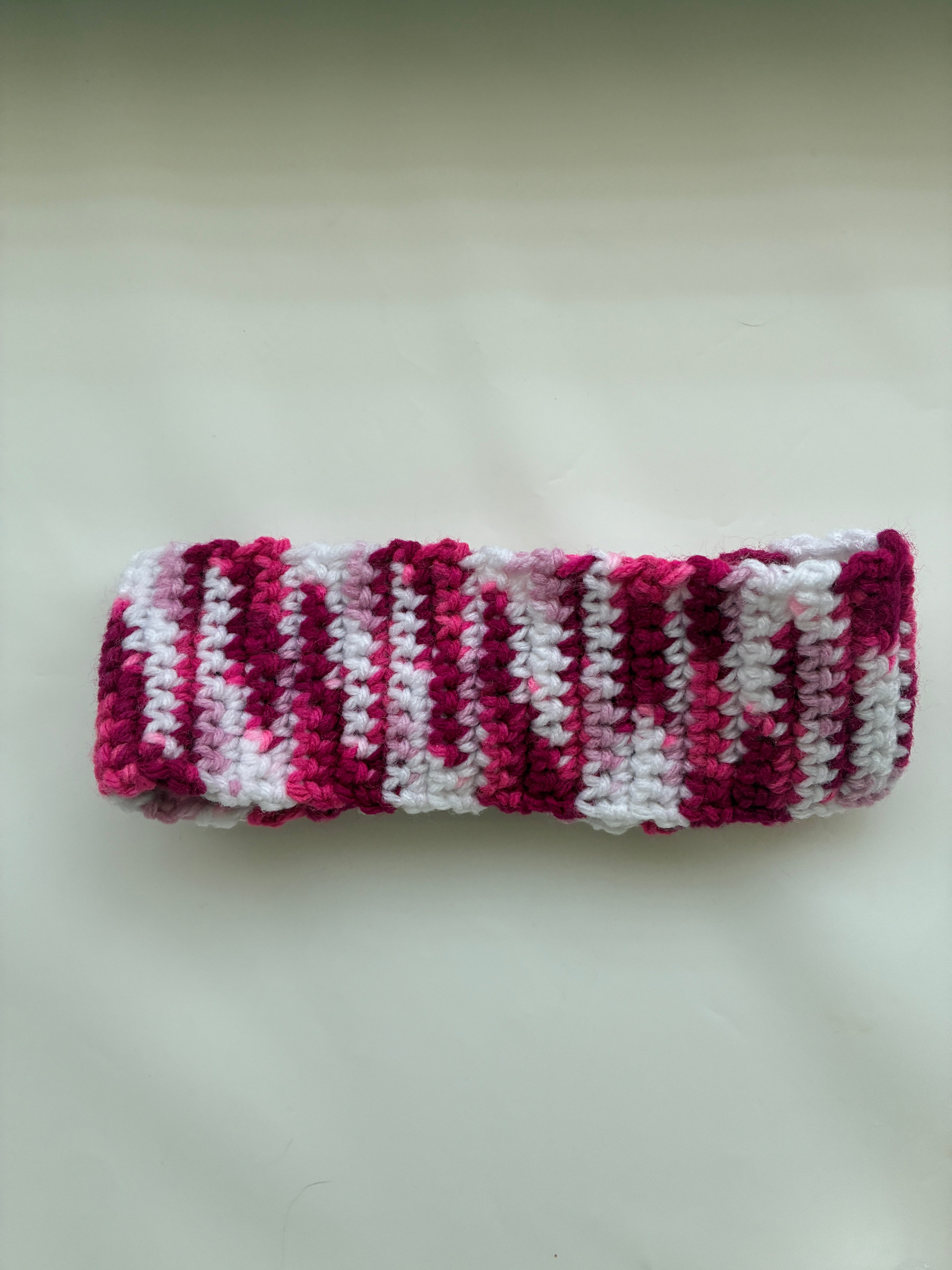 Twist Crochet Headband