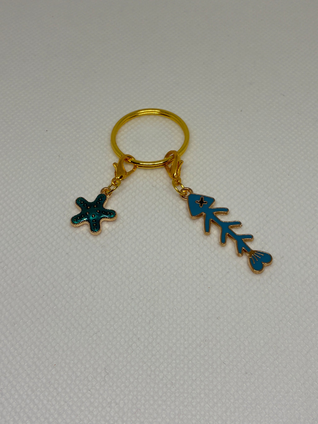 Fishbone Stitch Markers