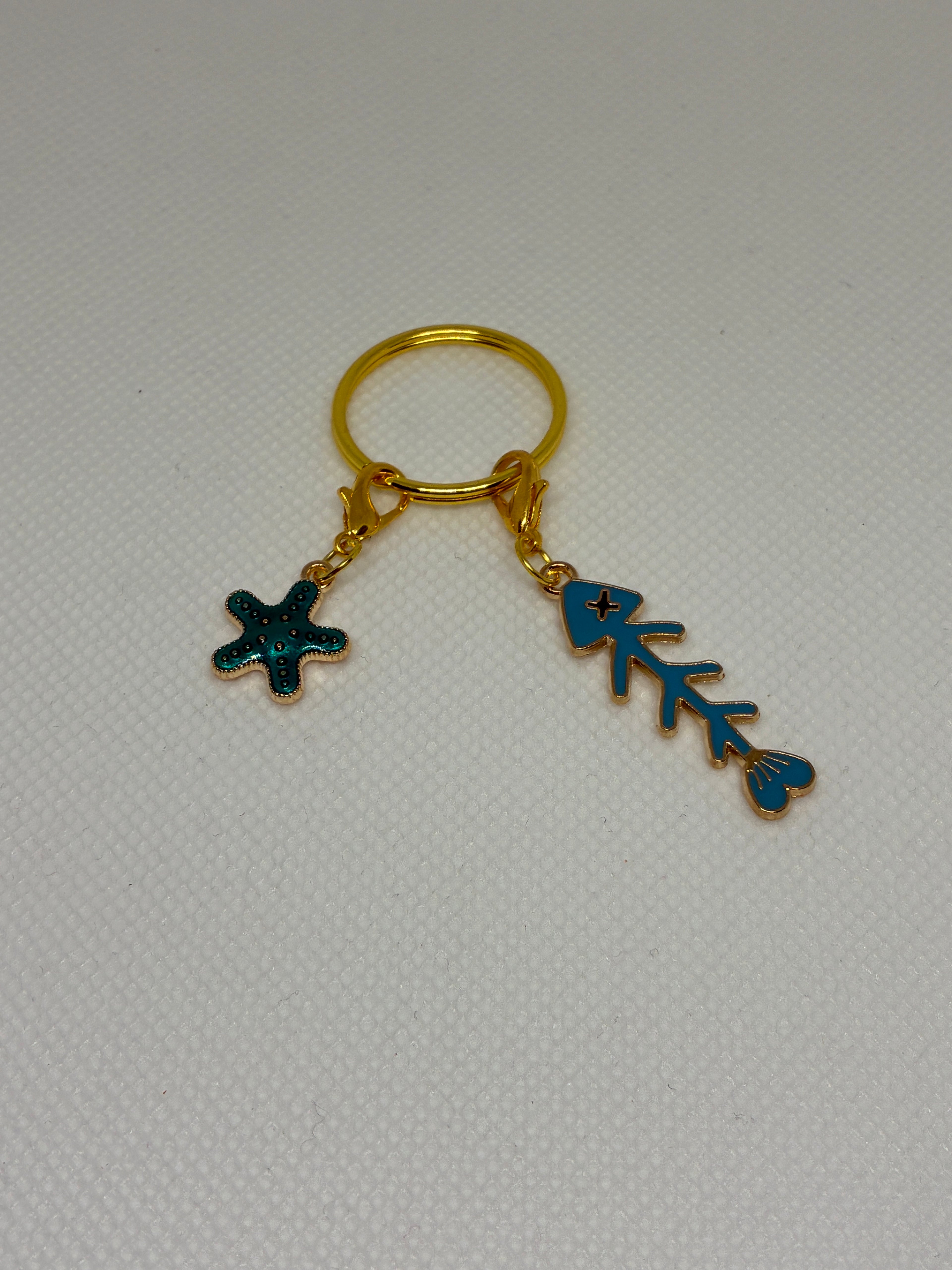 Fishbone Stitch Markers