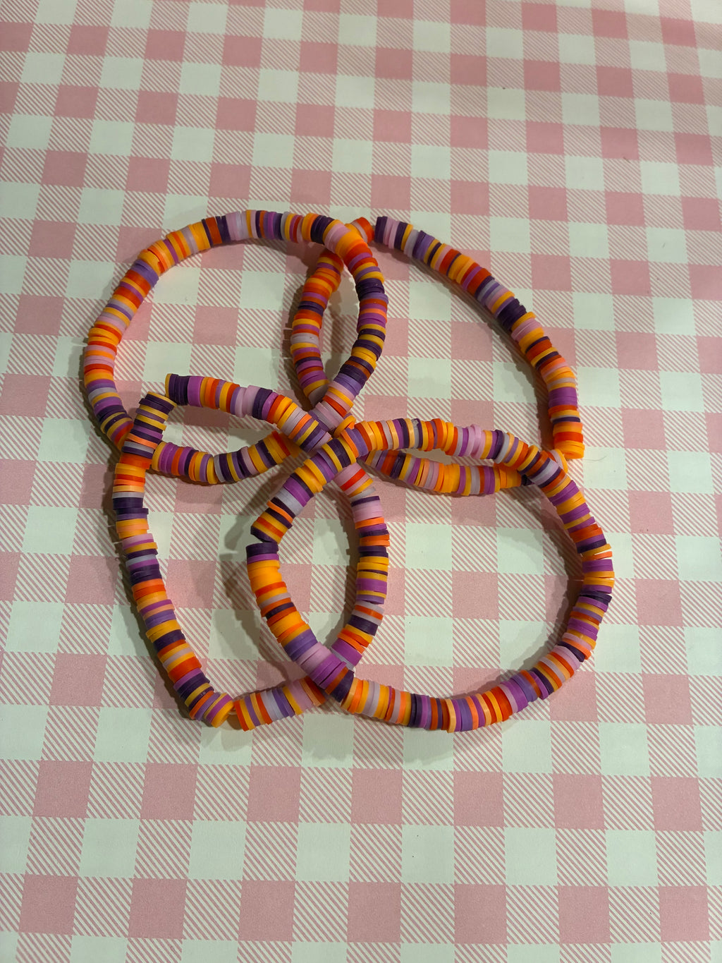 Witching Hour Clay Bead Bracelet