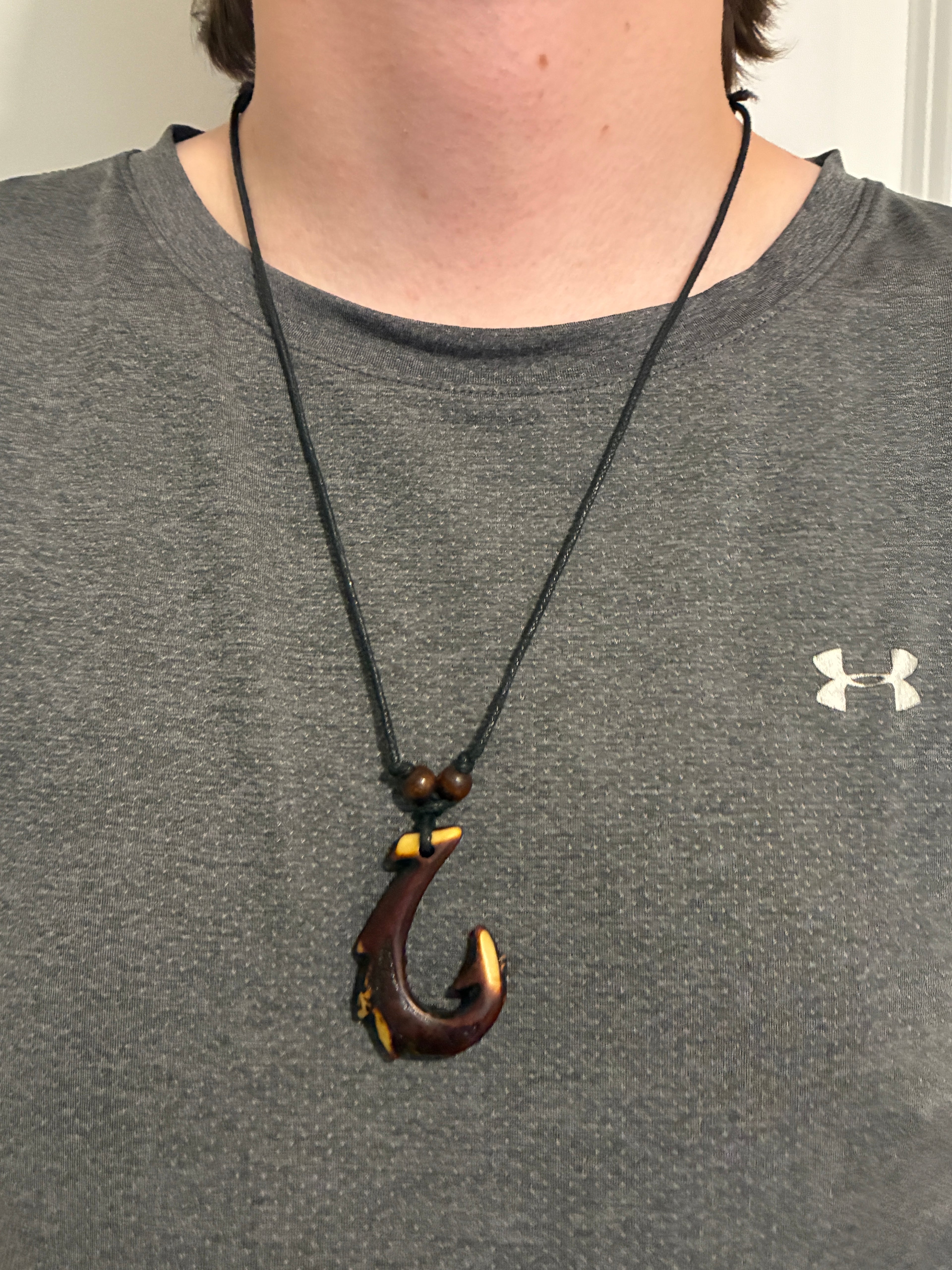 Fish Hook Necklace