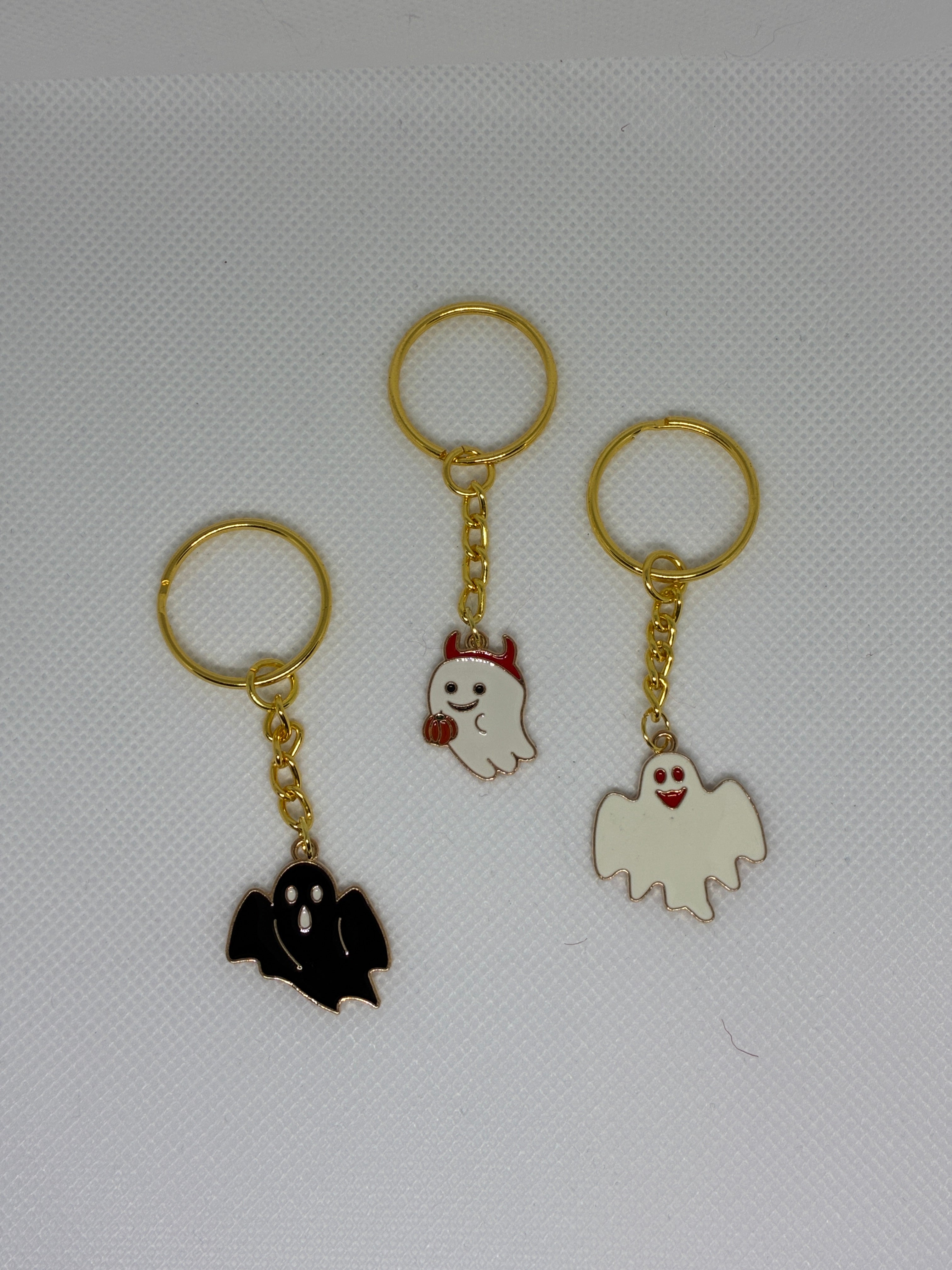 Ghost Keychain