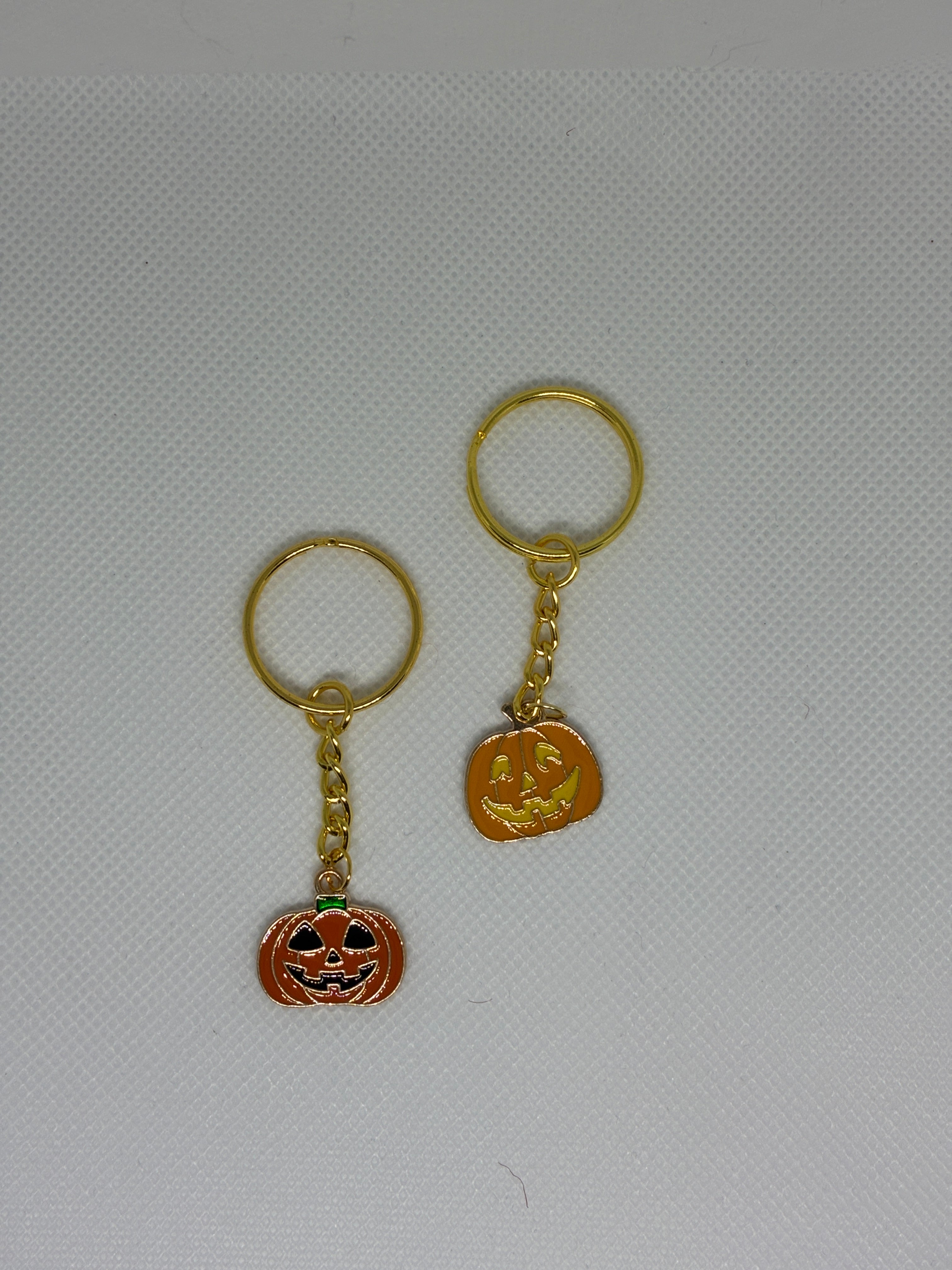 Pumpkin keychain