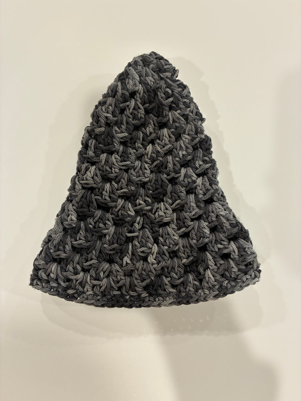 Gray Stripey Bucket Hat