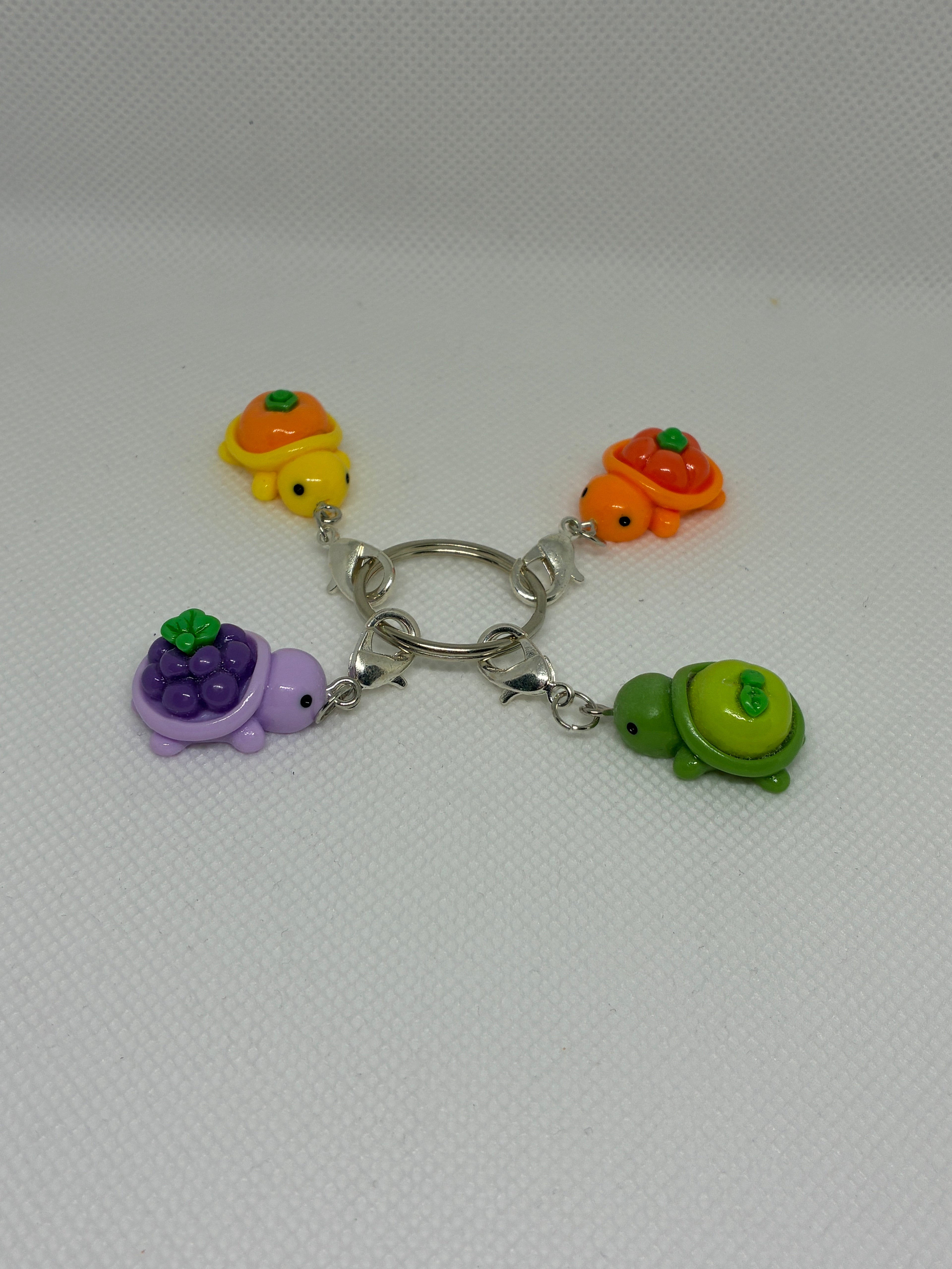 Turtle Stitch Markers