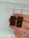 Mistake Cosmic Brownie Earrings