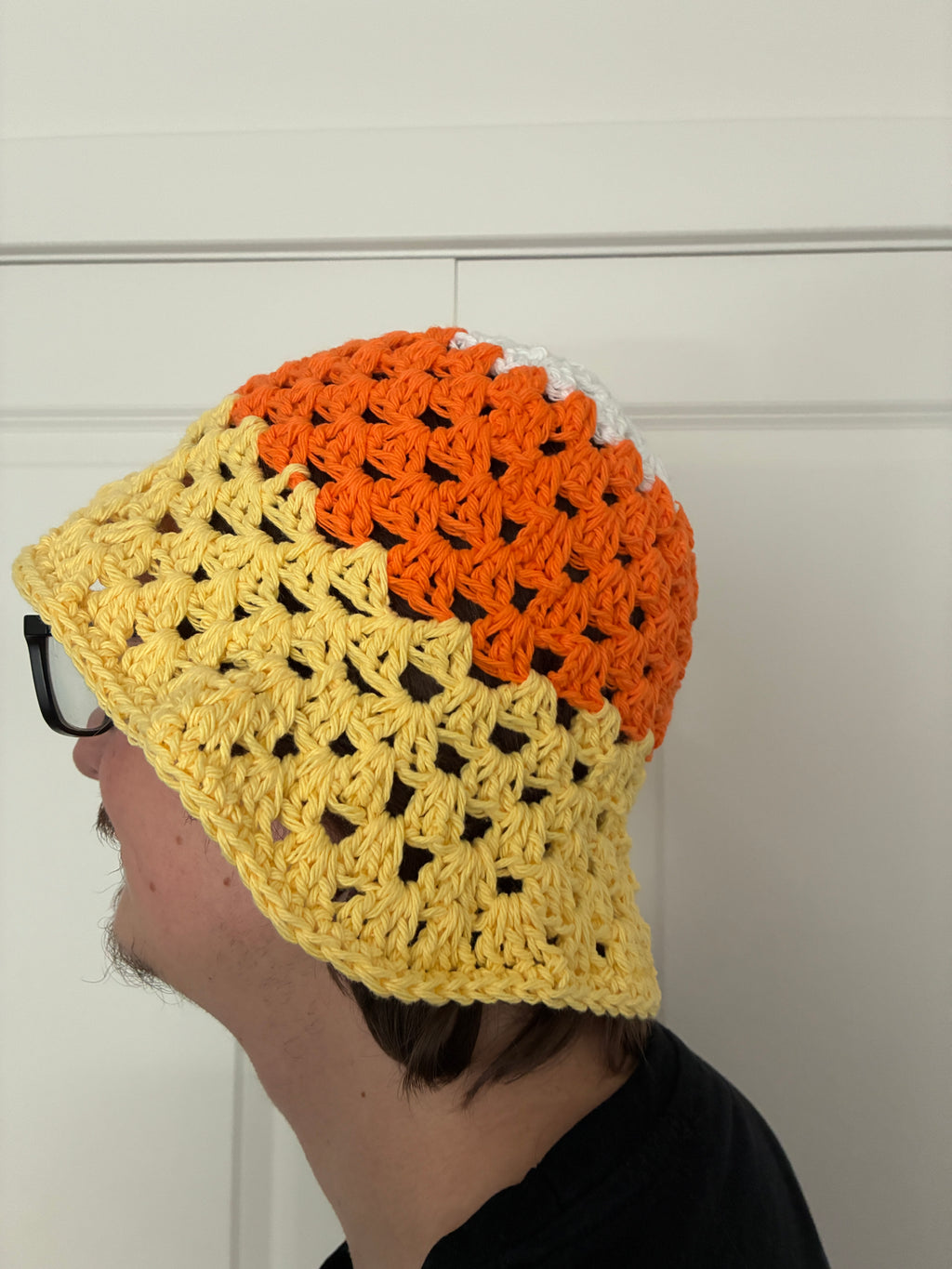 Candy Corn Bucket Hat