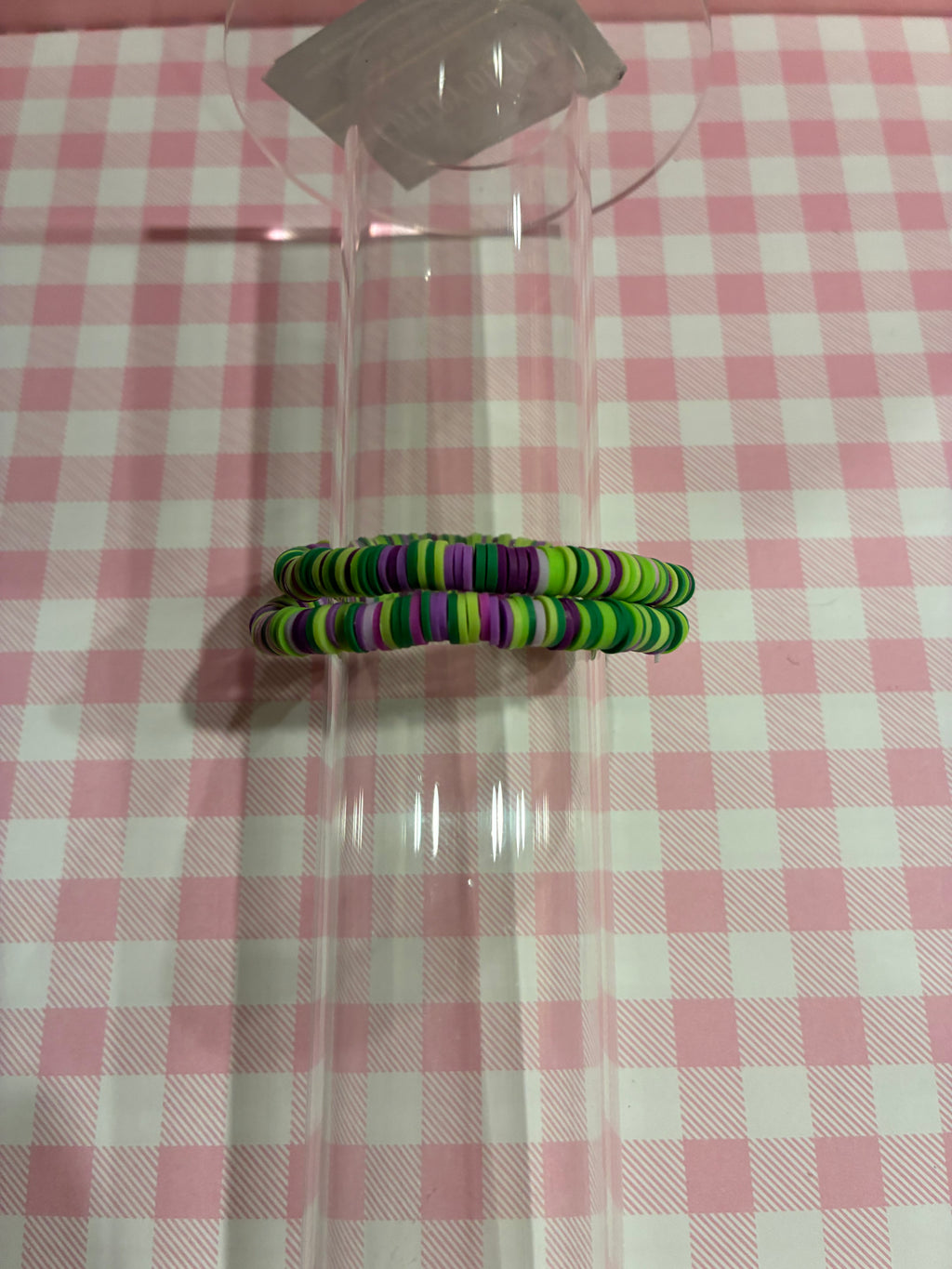 Cursed Candy Halloween Clay Bead Bracelet