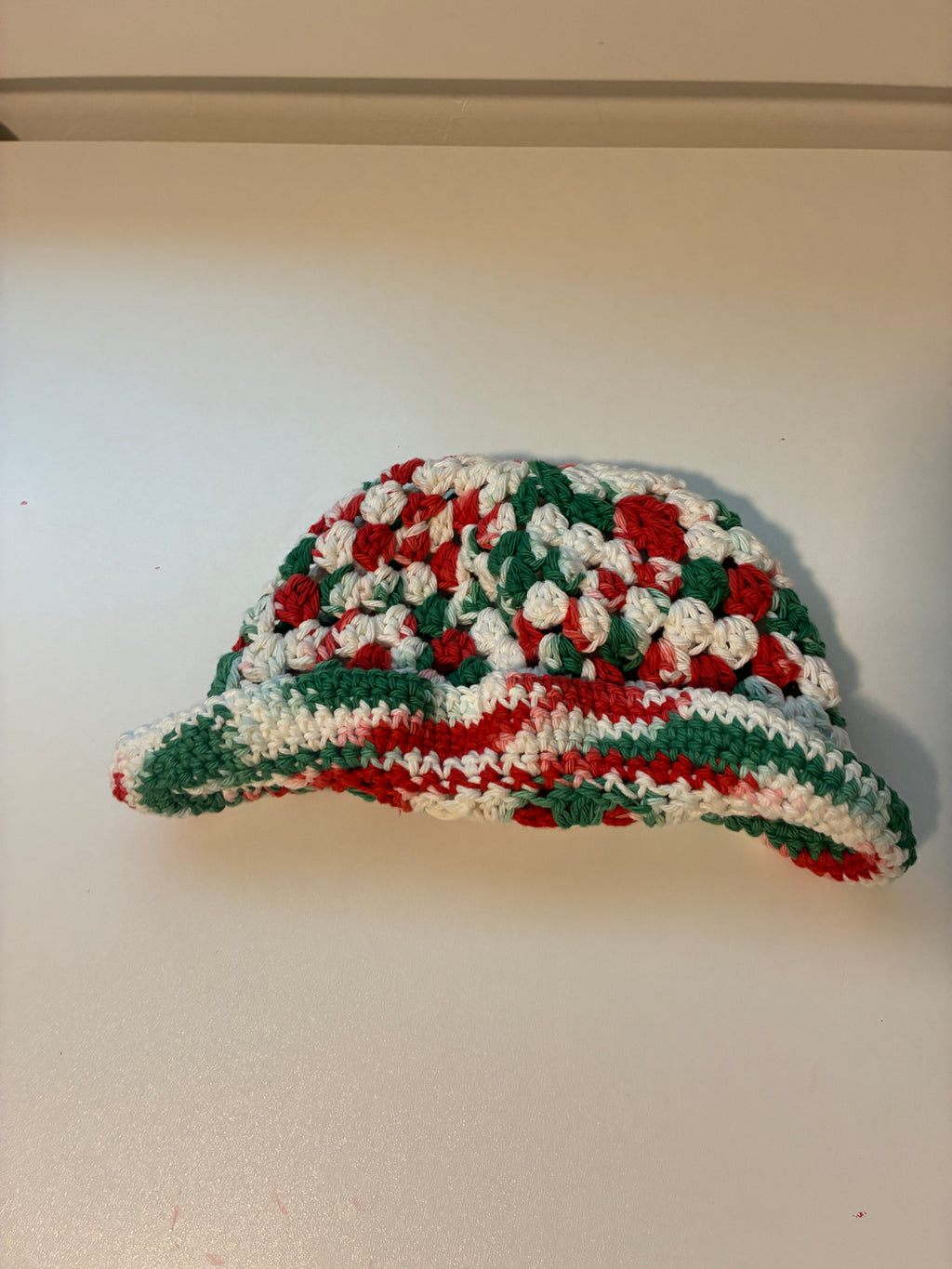 Crochet Christmas Bucket Hat