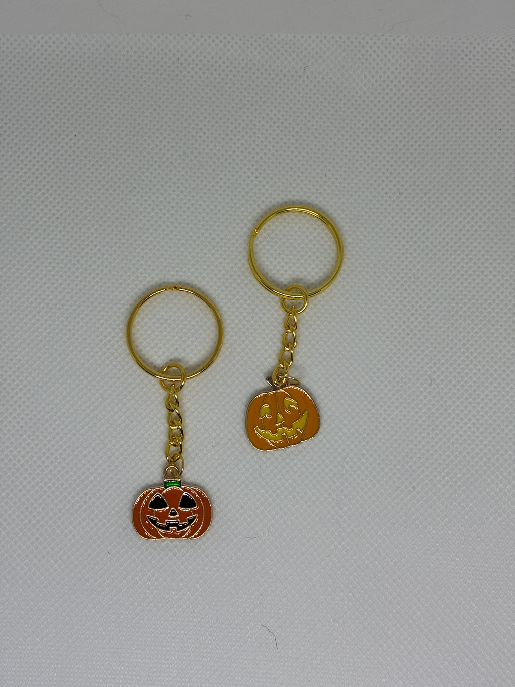 Pumpkin keychain