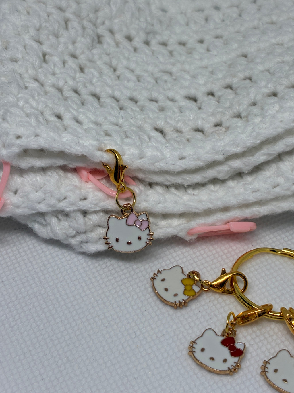 Hello Kitty Stitch Markers