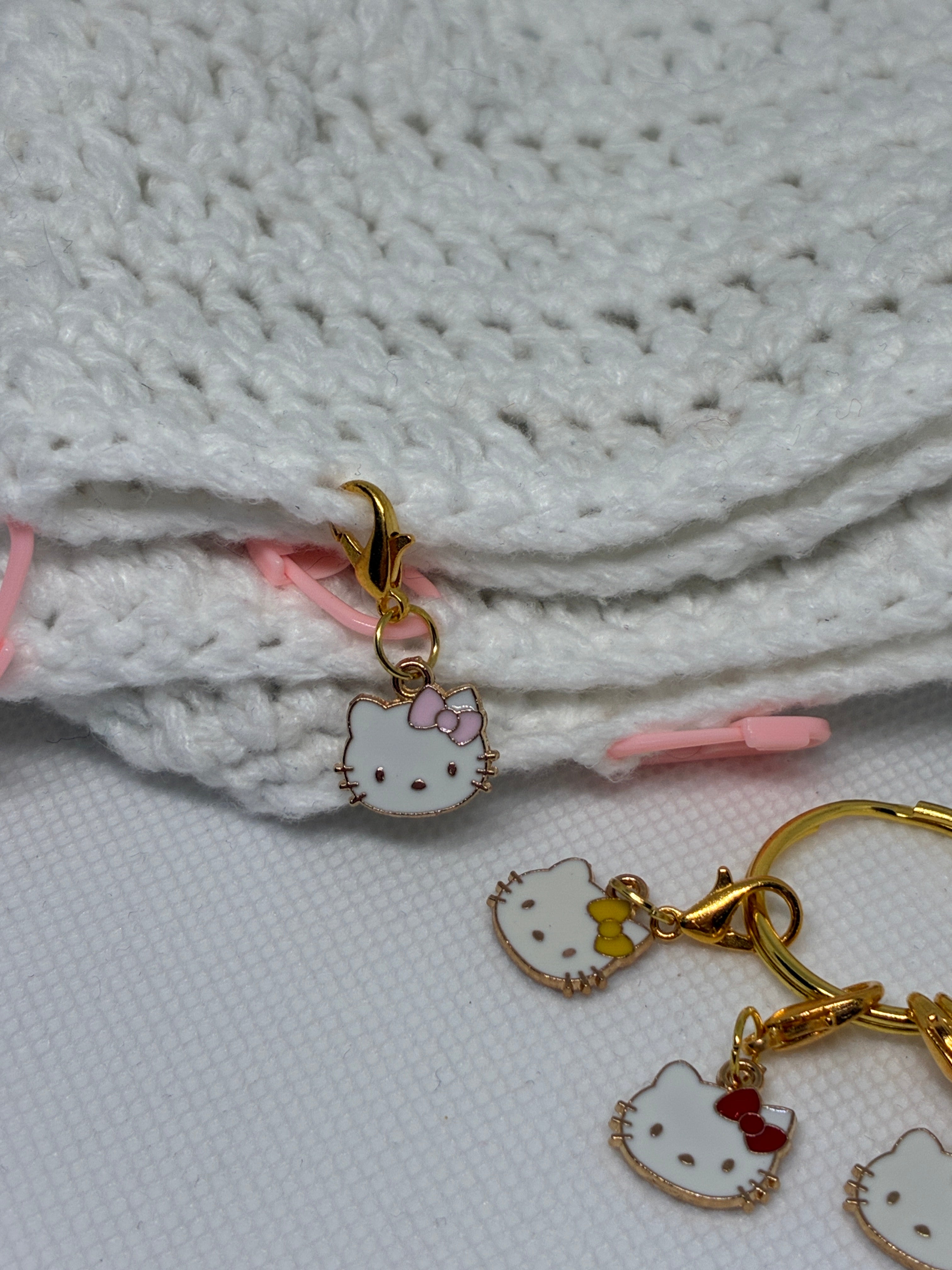 Hello Kitty Stitch Markers