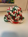Crochet Christmas Bucket Hat
