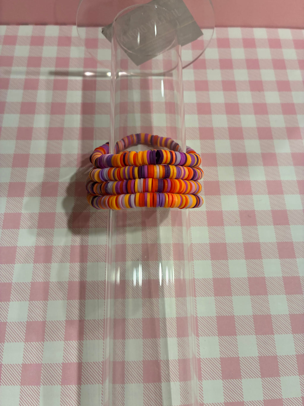 Witching Hour Clay Bead Bracelet