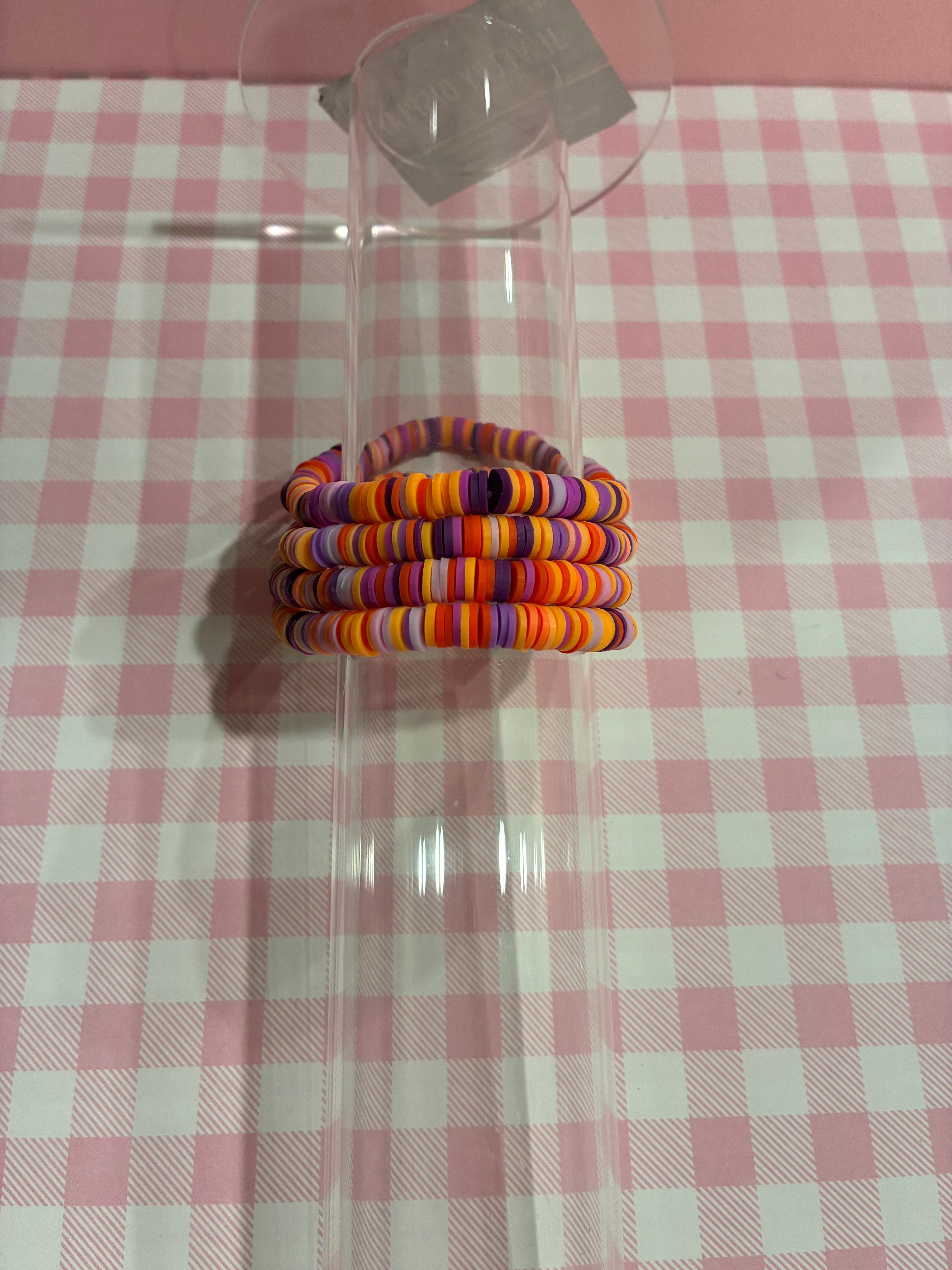 Witching Hour Clay Bead Bracelet