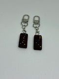 Clay Cosmic Brownie Keychain