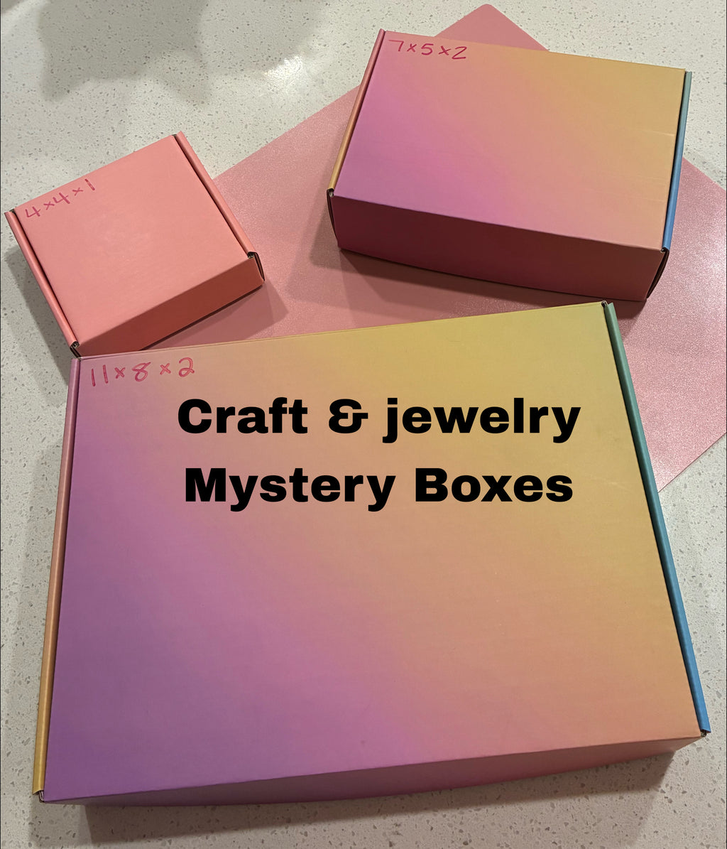 Craft & Jewelry Mystery Boxes
