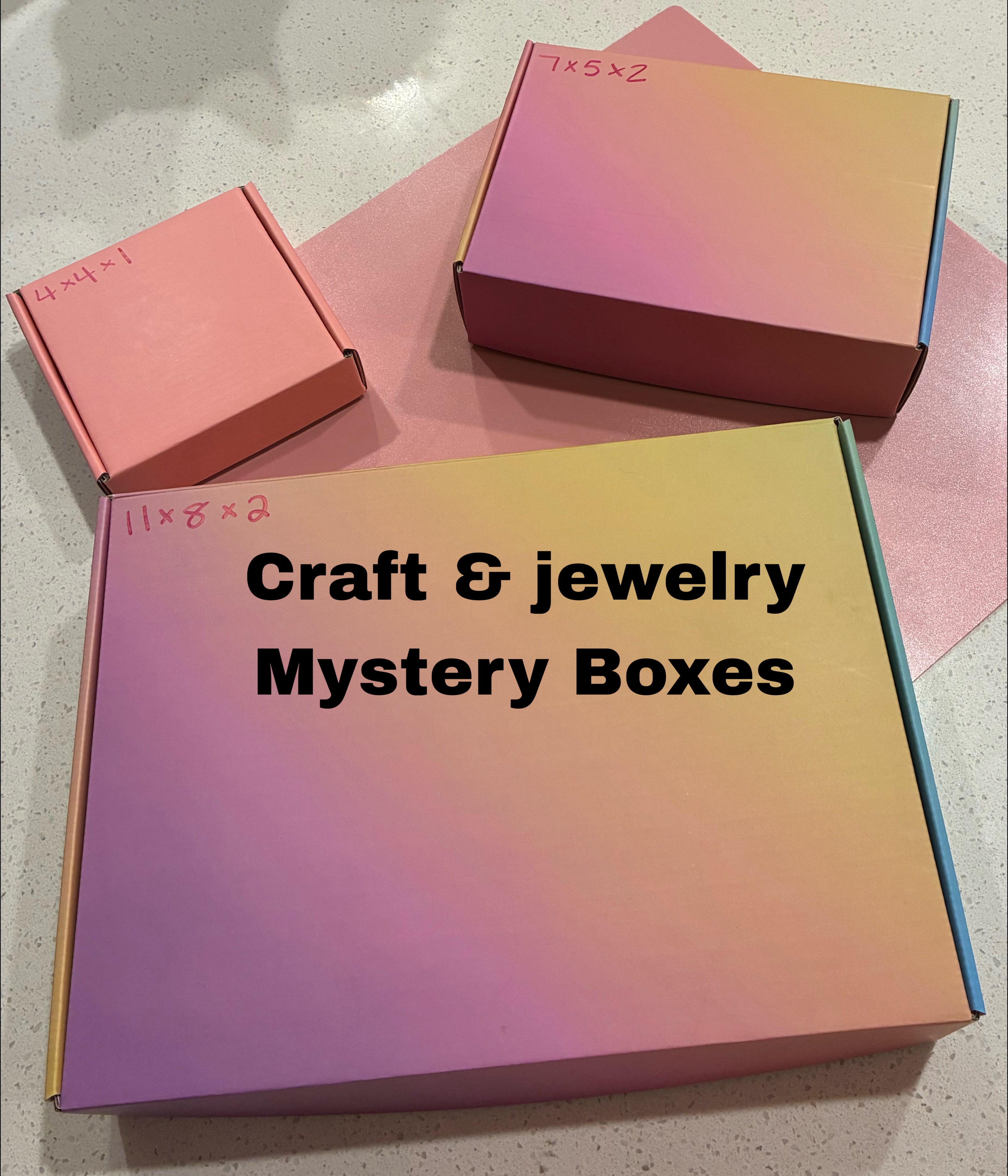 Craft & Jewelry Mystery Boxes