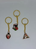 Dark Skull Keychain