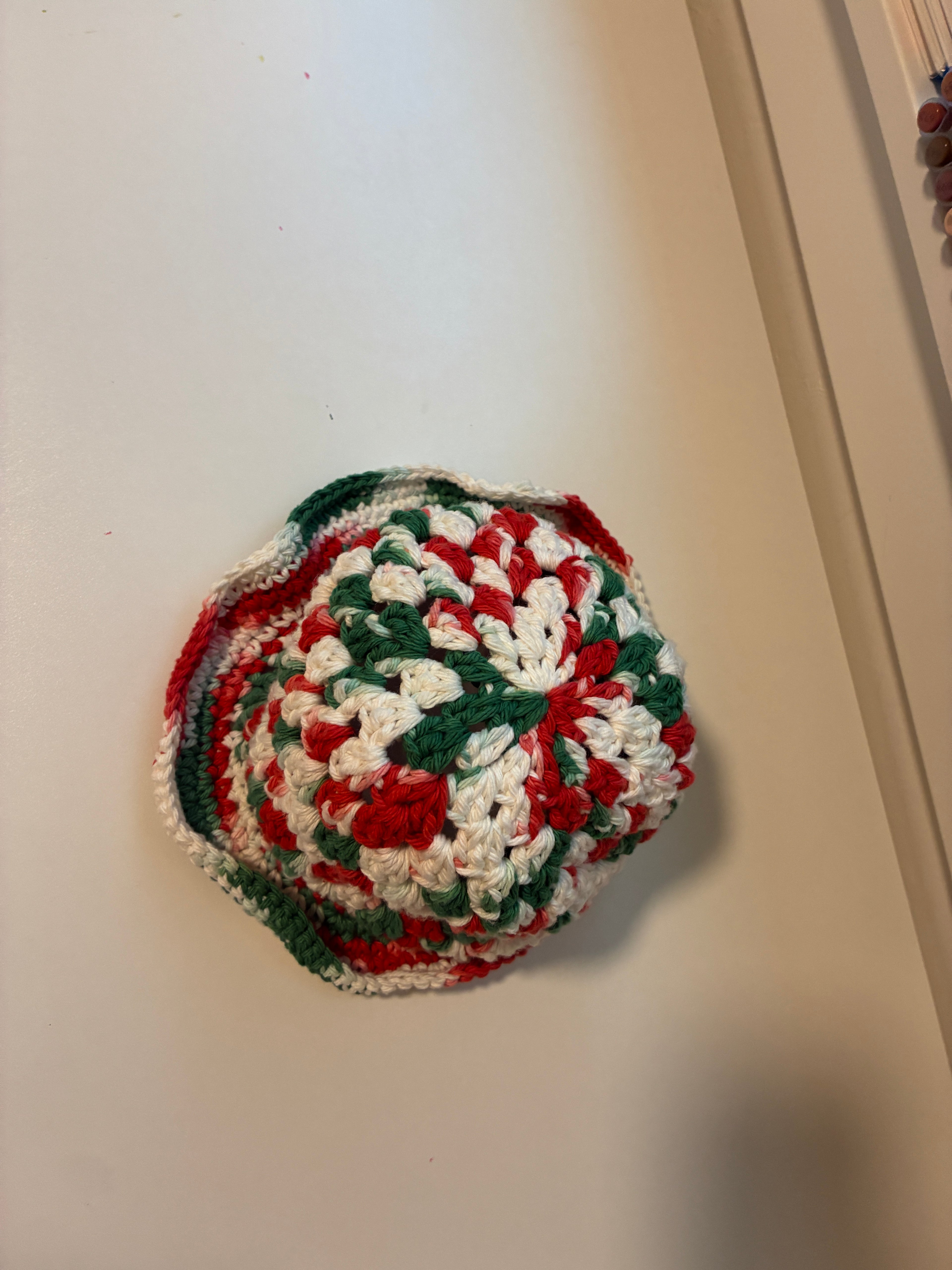 Crochet Christmas Bucket Hat