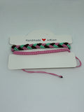 Neapolitan Bracelet Set