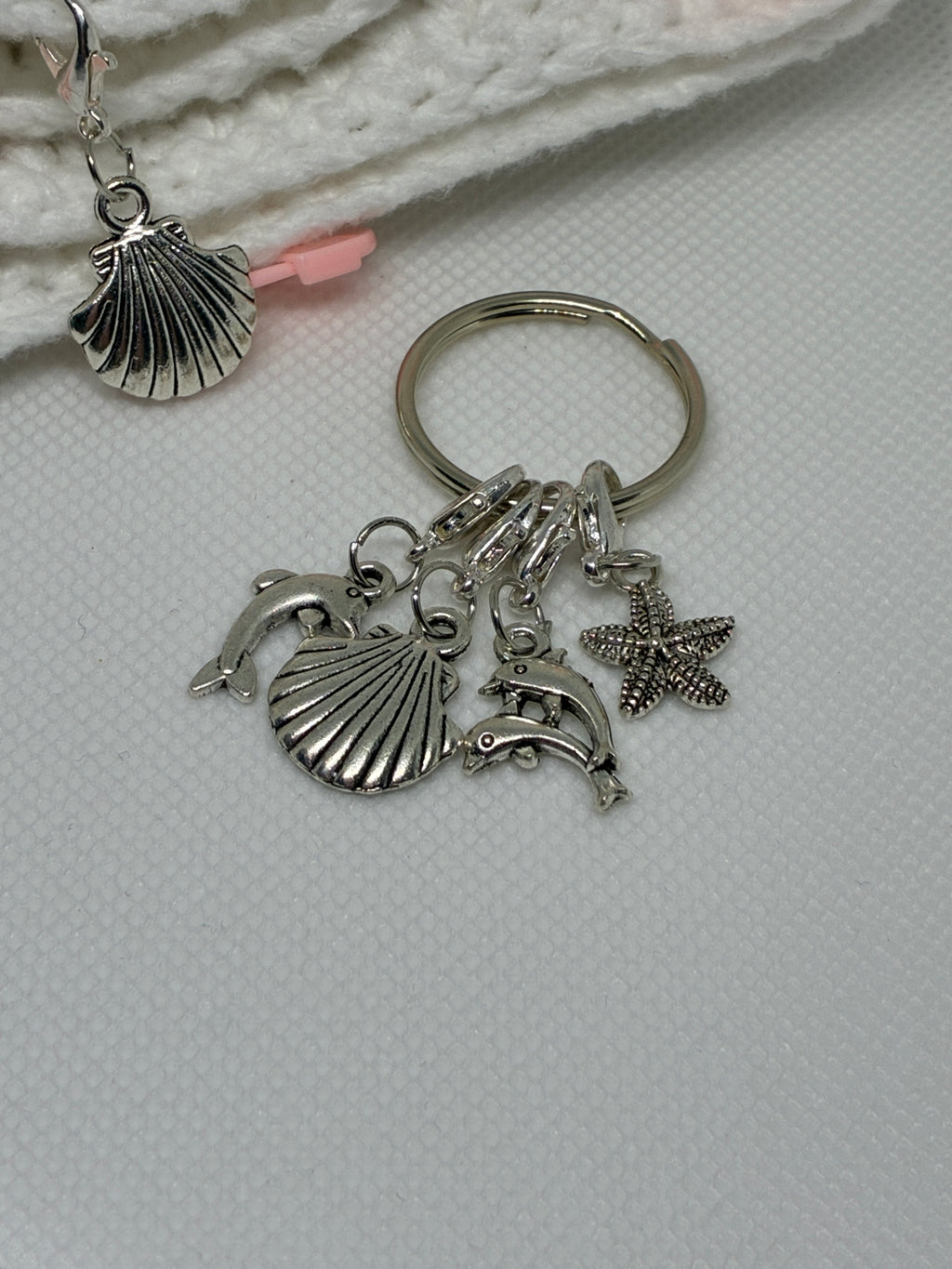 Sea Life Stitch Markers