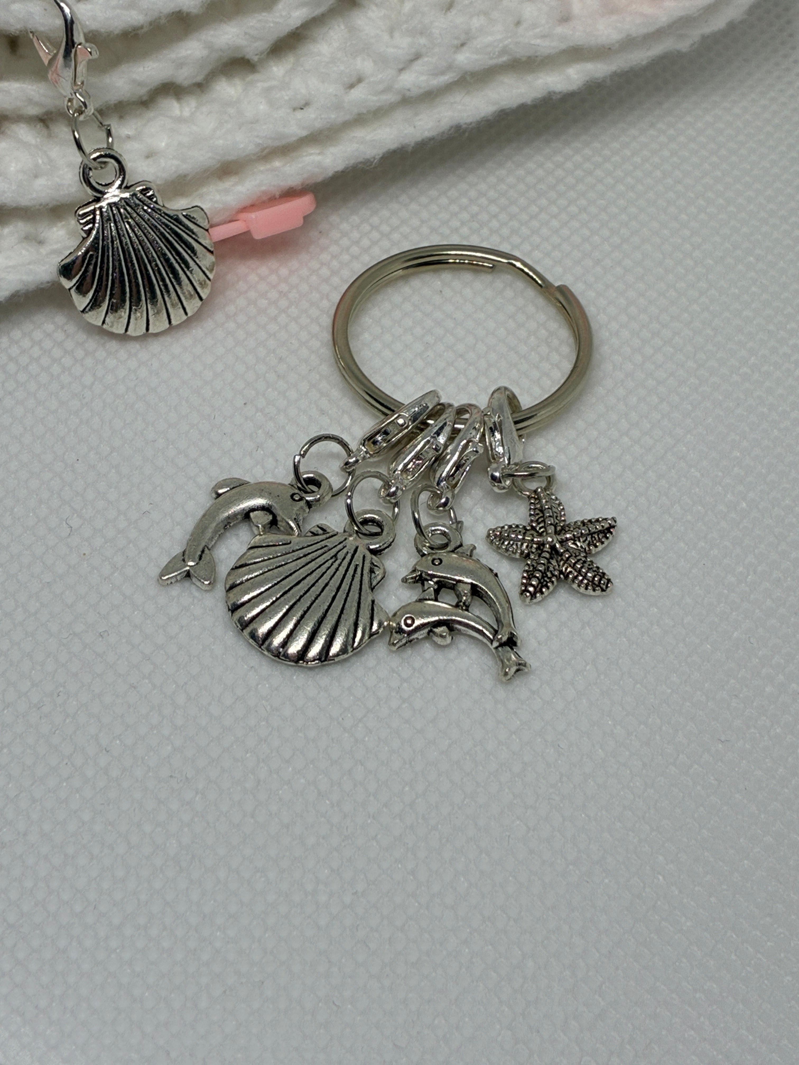 Sea Life Stitch Markers