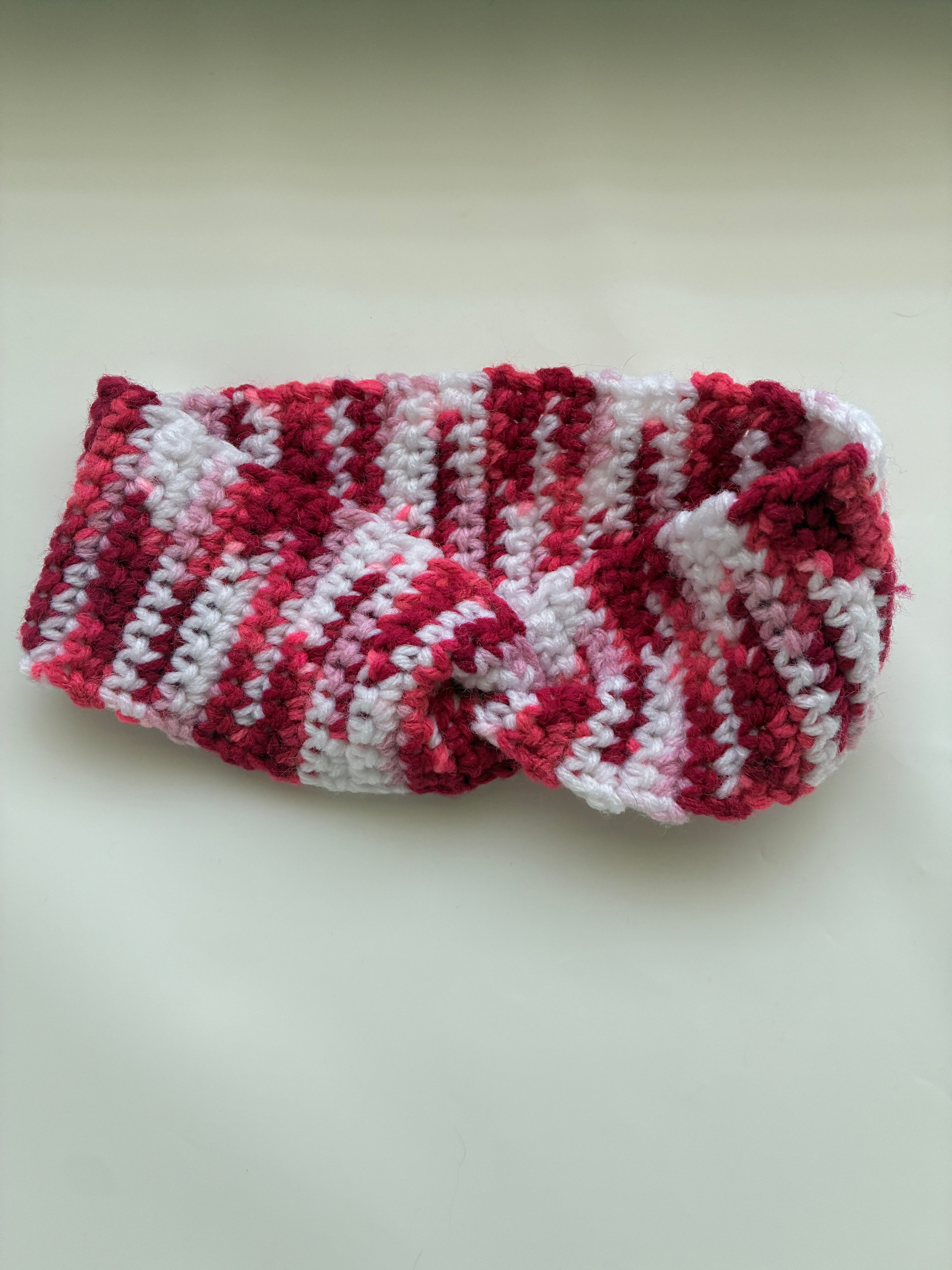 Twist Crochet Headband