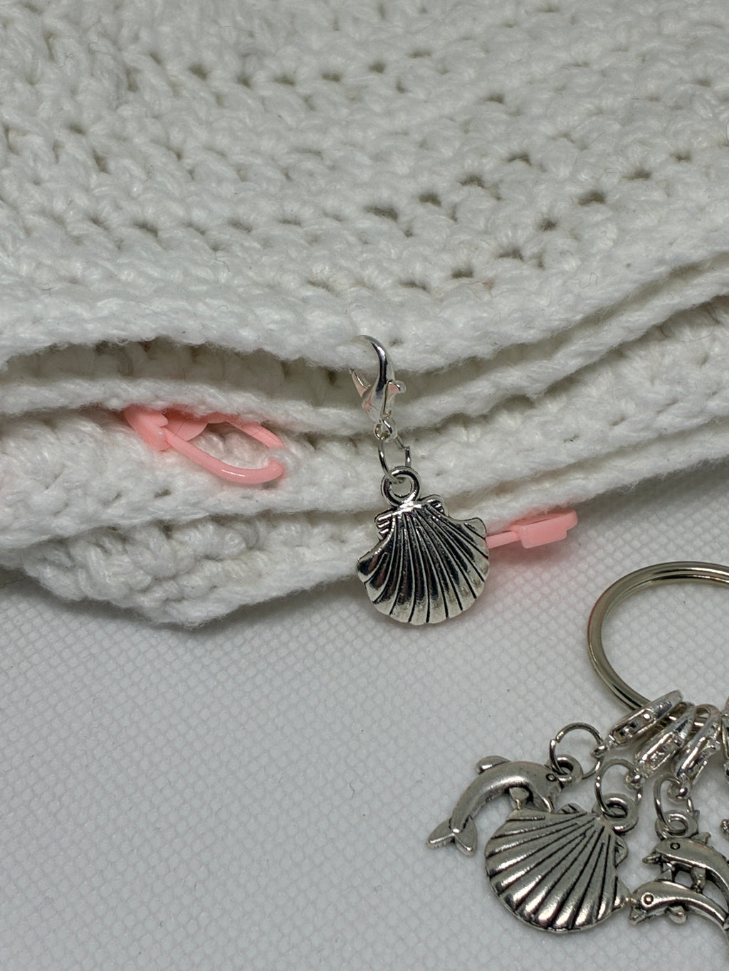 Sea Life Stitch Markers
