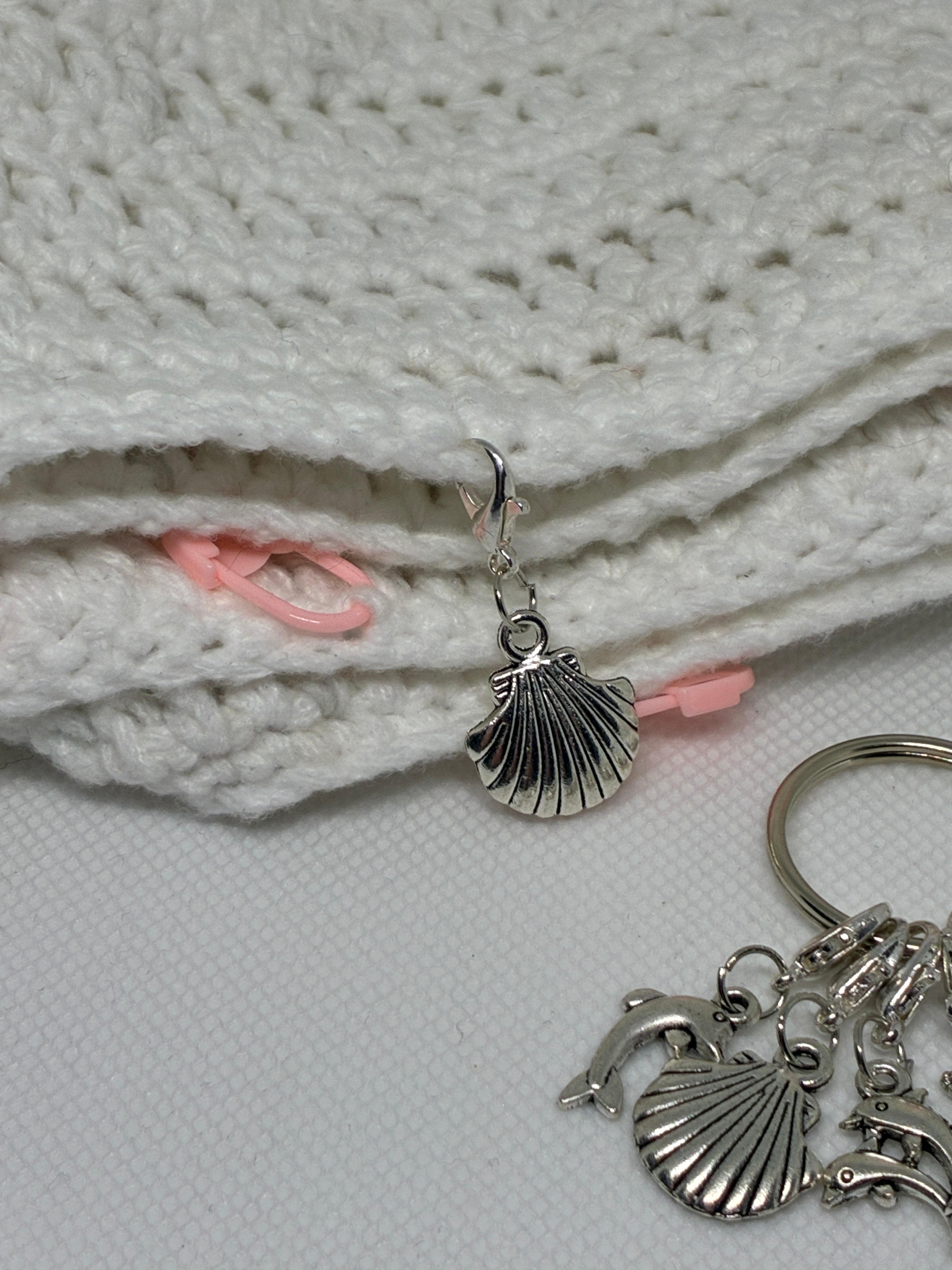 Sea Life Stitch Markers