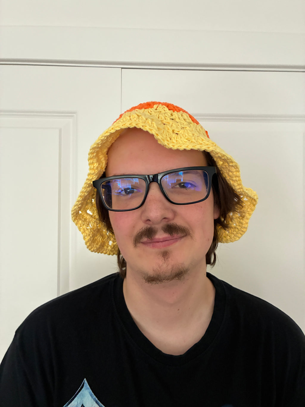 Candy Corn Bucket Hat