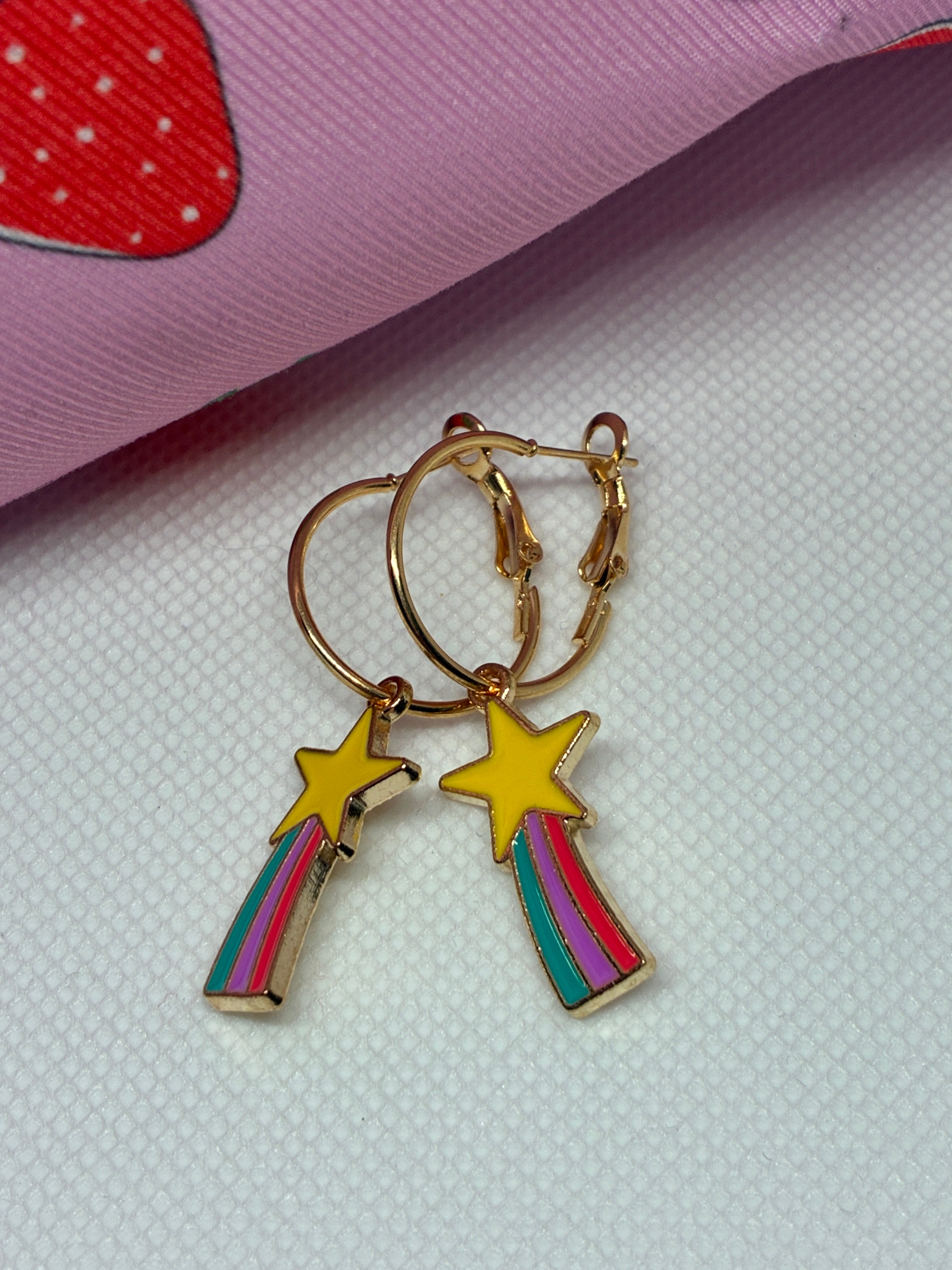 Shooting Star Hoops